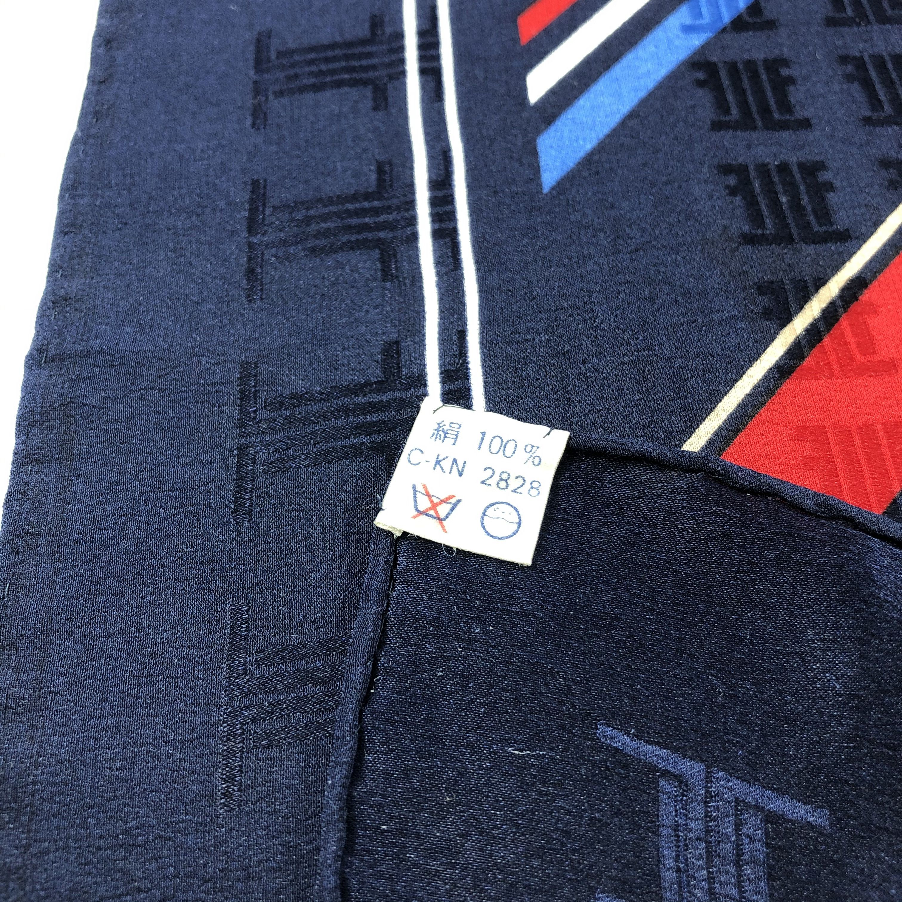 Japanese Brand Armando Caruso Silk Scarf M333 Size ONE SIZE - 6 Thumbnail
