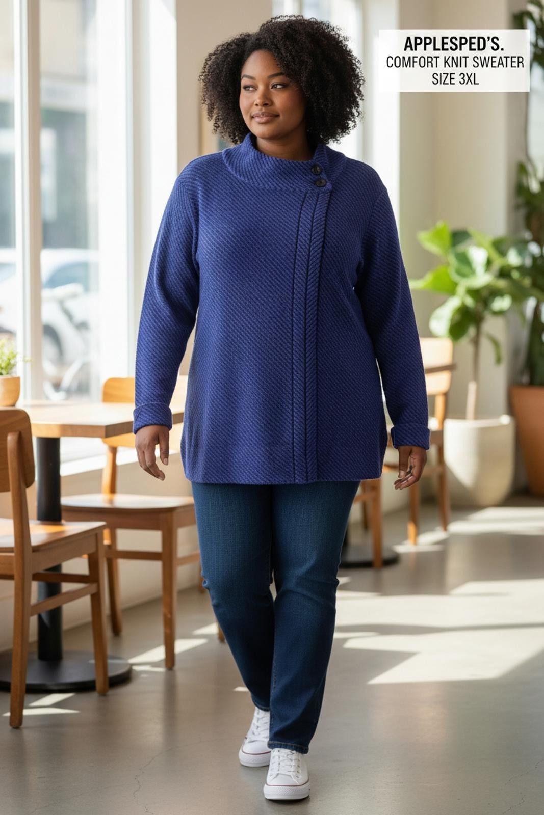 Other Applesped's Comfort Knit Sweater Size 3XL Size 3XL / US 20-22 - 1 Thumbnail