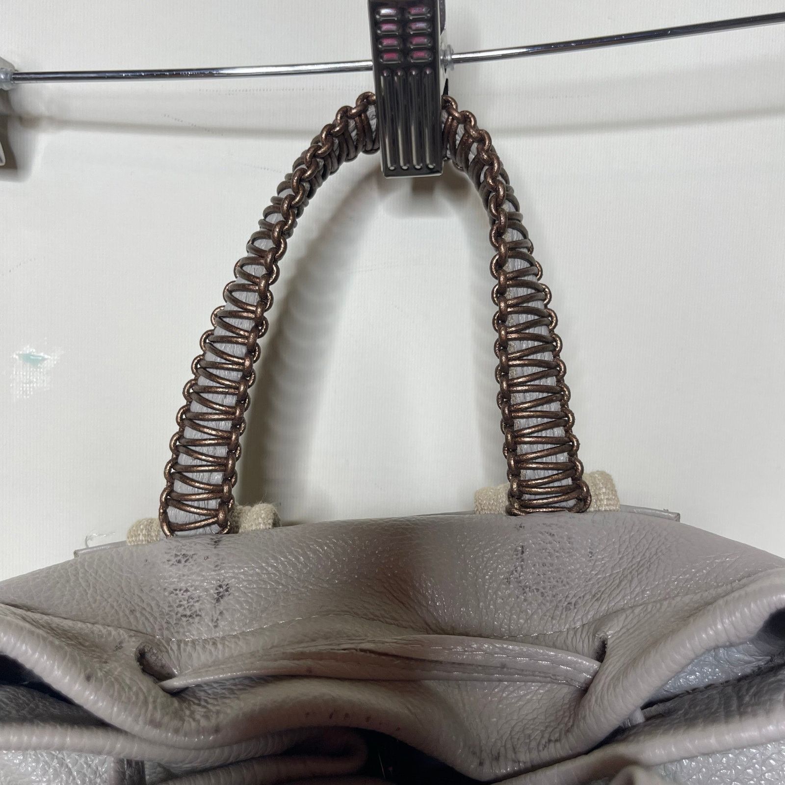 Other Callista BACKPACK IN GREY GRAINED LEATHER Size ONE SIZE - 6 Thumbnail