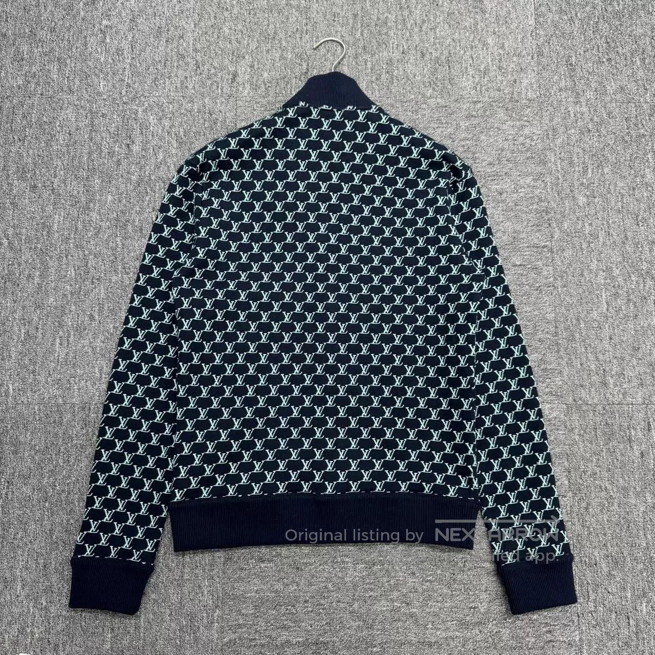 Louis Vuitton Louis Vuitton Monogram Knit Jacket. Size US XS / EU 42 / 0 - 5 Thumbnail