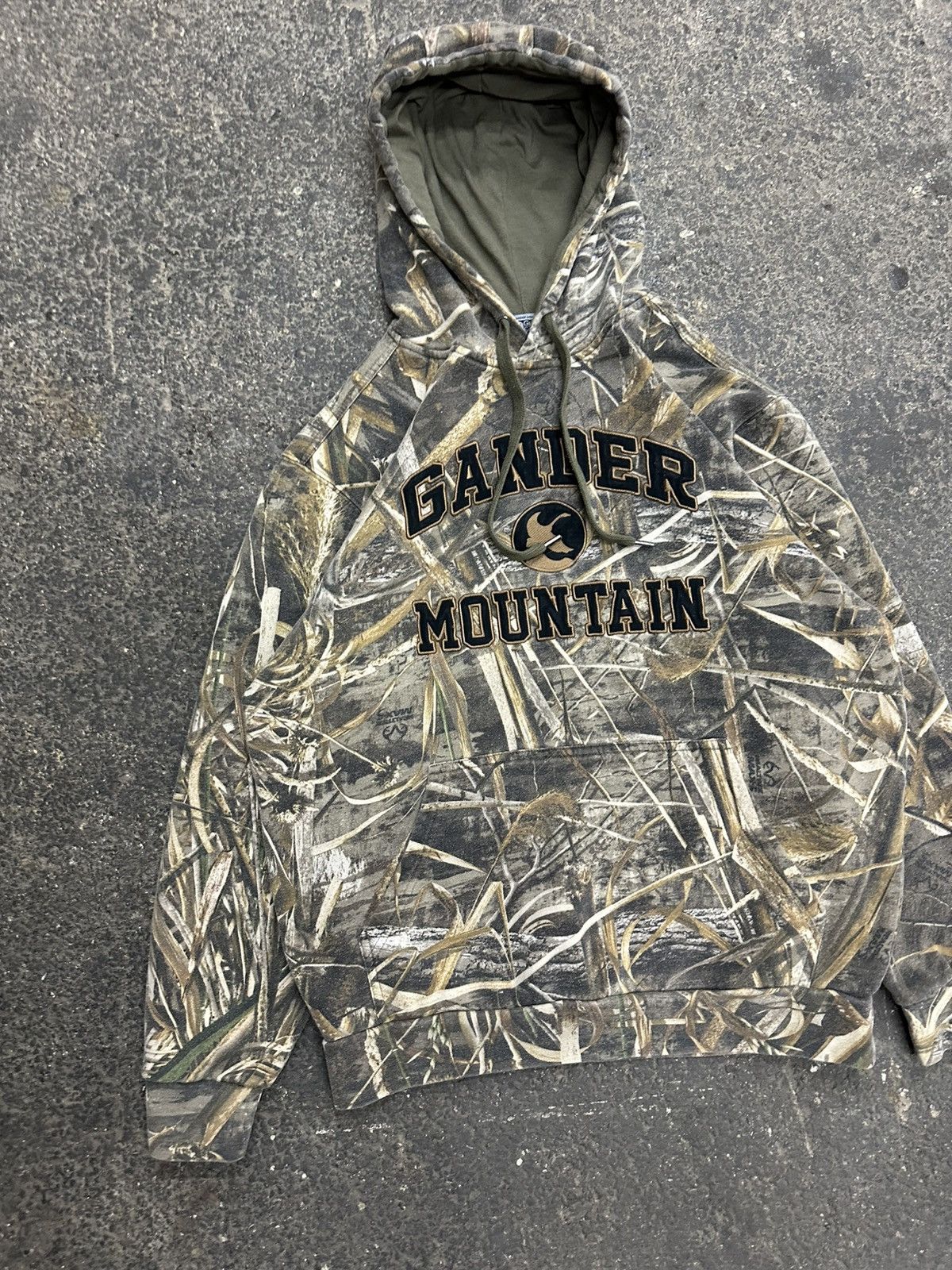 Realtree × Vintage Y2K camo realtree hoodie Size US S / EU 44-46 / 1 - 3 Thumbnail