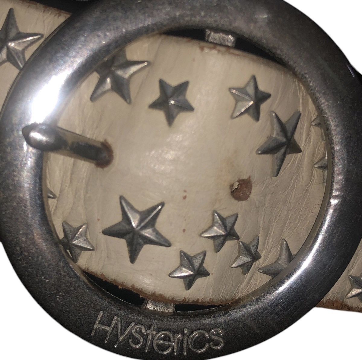 Hysteric Glamour × Vintage Leather Belt Hysteric Glamour Vintage Design Size ONE SIZE - 7 Thumbnail
