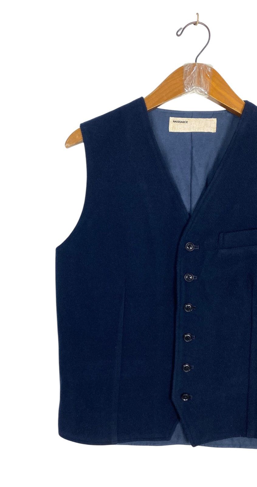 Naissance Rare‼️ Naissance by Takashi Kumagai Waistcoat Made in Japan Size US S / EU 44-46 / 1 - 2 Thumbnail