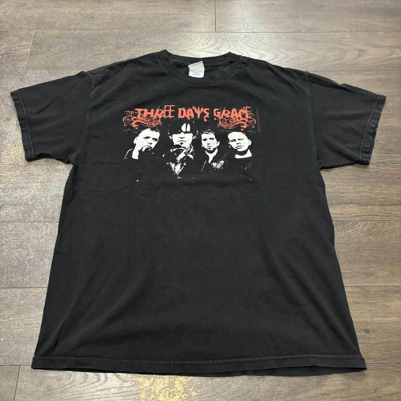 Designer vintage three days grace t shirt 00s M/L Size US L / EU 52-54 / 3 - 3 Thumbnail