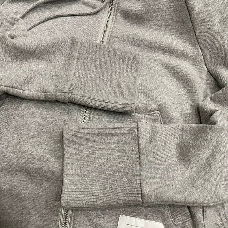 Thom Browne Thom Browne Gray Knit Zipper Hoodie Size US M / EU 48-50 / 2 - 8 Thumbnail