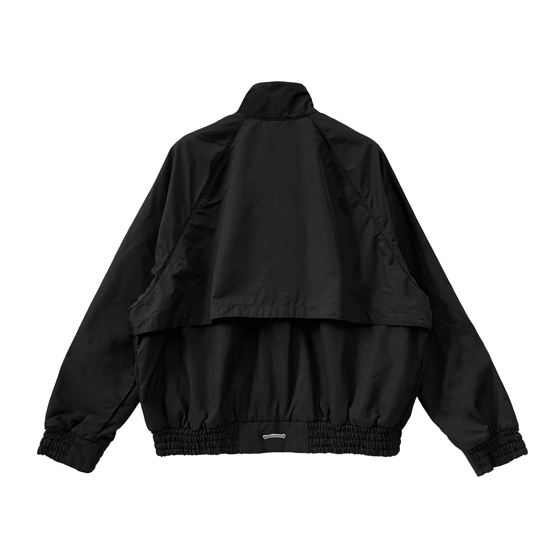 Chrome Hearts Chrome Hearts Black Script Logo Windbreaker Jacket Size L / US 10 / IT 46 - 2 Thumbnail