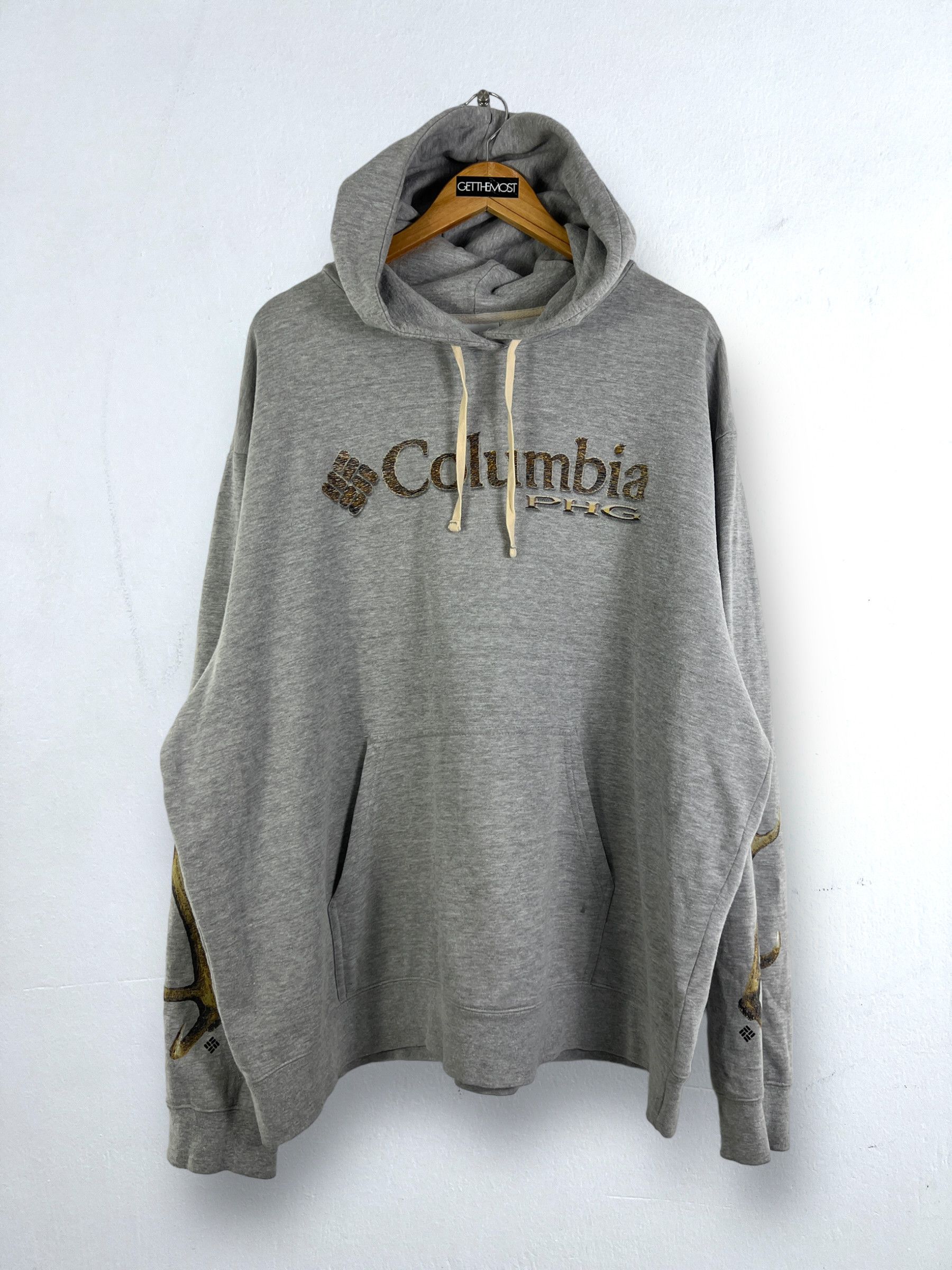 Columbia No.4522 Columbia PHG Hoodie (XXL) Size US XXL / EU 58 / 5 - 1 Thumbnail