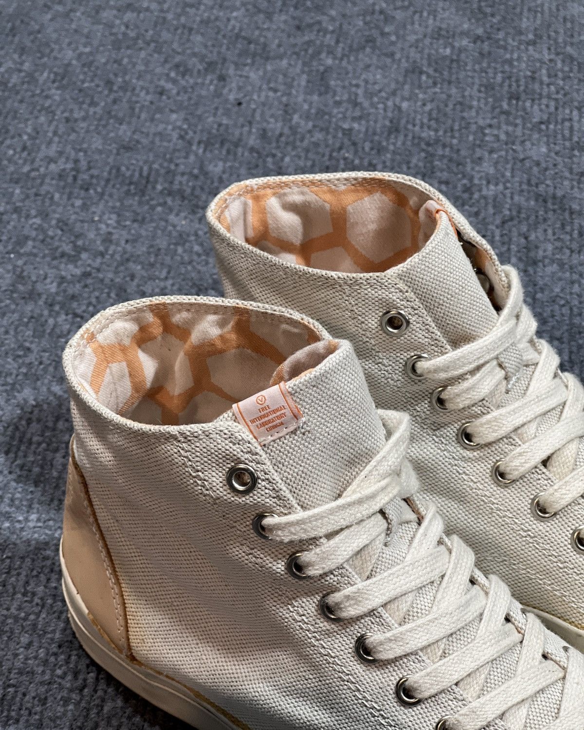 Visvim VISVIM Skatway Canvas High Top Sneaker Size US 8 / EU 41 - 6 Thumbnail