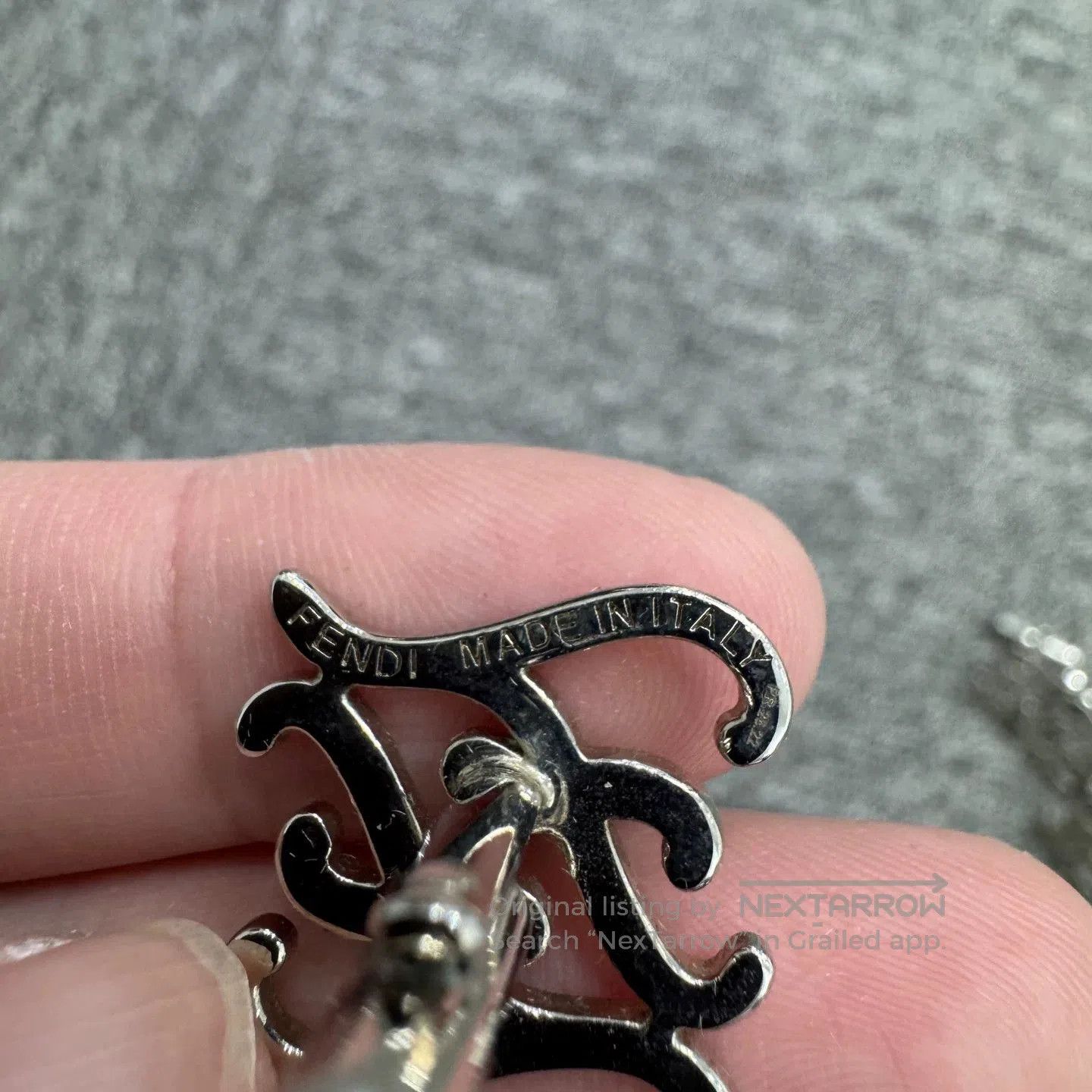 Fendi Fendi Cufflinks. Size ONE SIZE - 4 Thumbnail