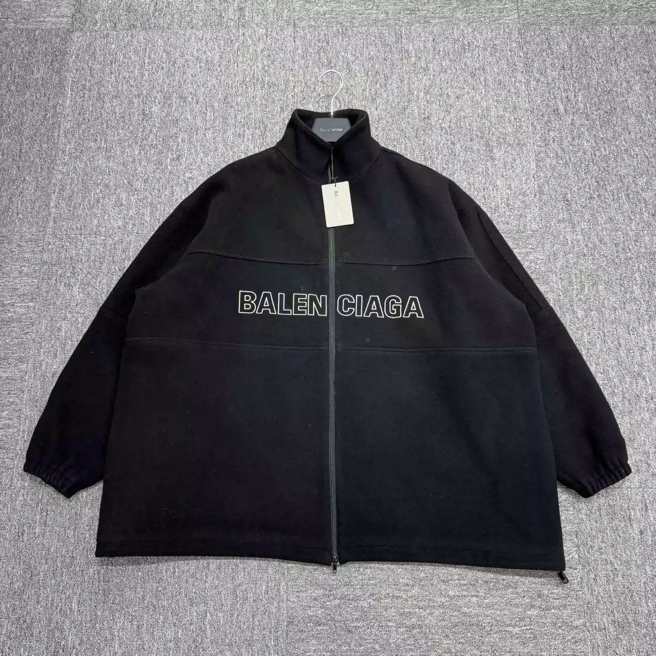 Balenciaga wool jacket sales