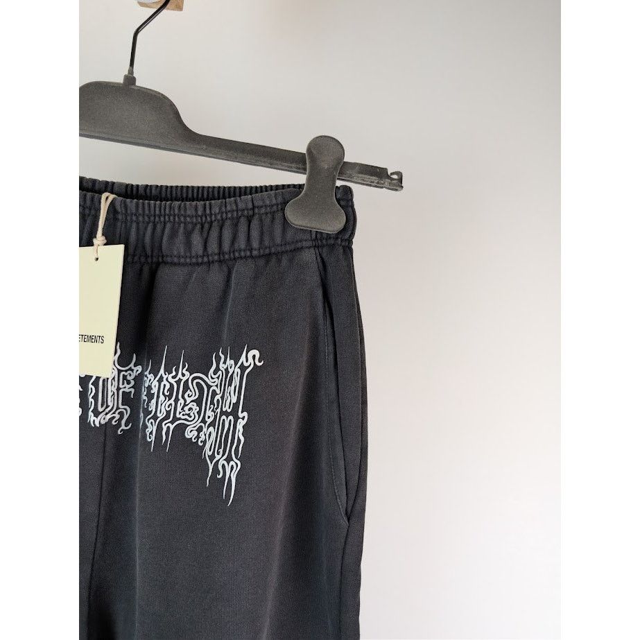 Vetements o1rshd1 Sweatpants & Joggers in Black Size US 30 / EU 46 - 5 Thumbnail