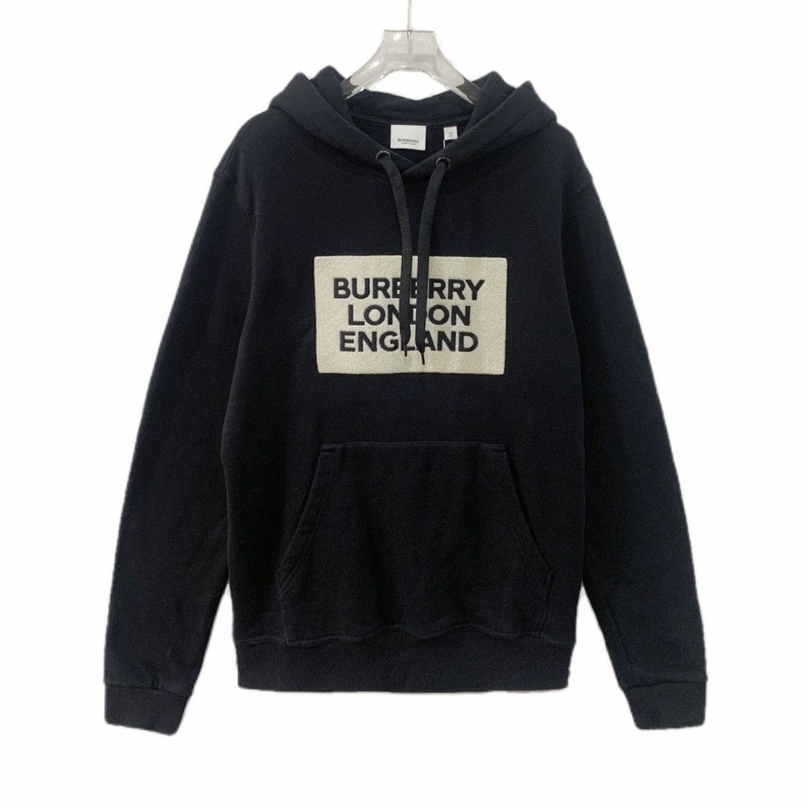 Burberry Burberry Hooded Drawstring Long Sleeve Sweatshirt K26WX Size XS / US 0-2 / IT 36-38 - 1 Thumbnail