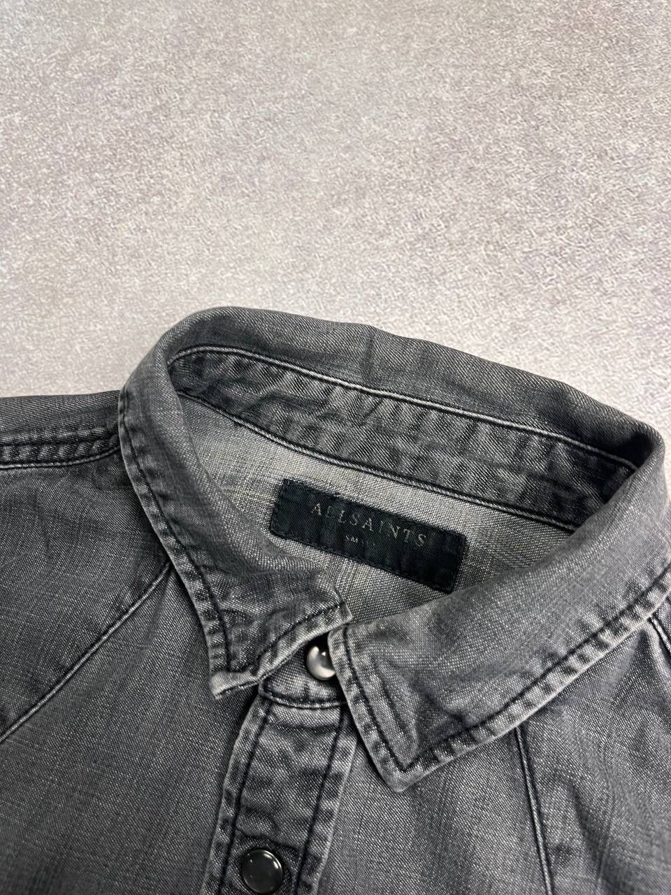 Allsaints × Vintage VINTAGE ALLSAINTS AVANTGARDE GRAY BUTTON SHIRT S Size US S / EU 44-46 / 1 - 5 Thumbnail