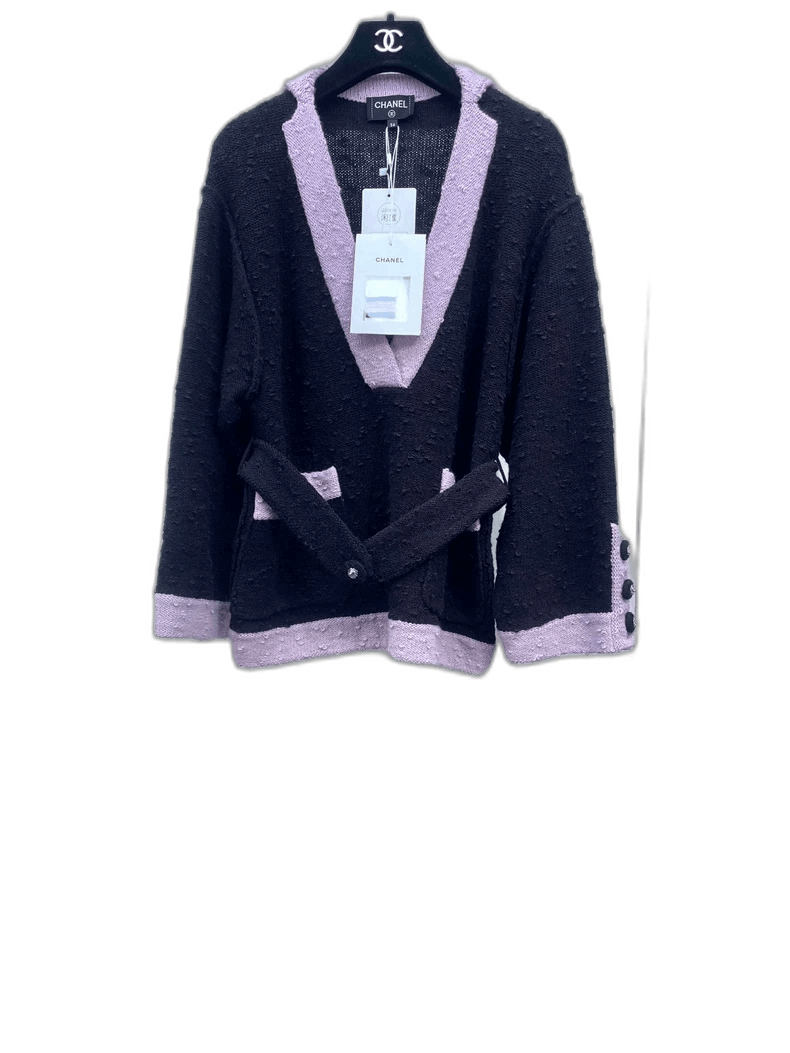 Chanel Chanel Color Block Knit Sweater -2505 Size US M / EU 48-50 / 2 - 1 Thumbnail
