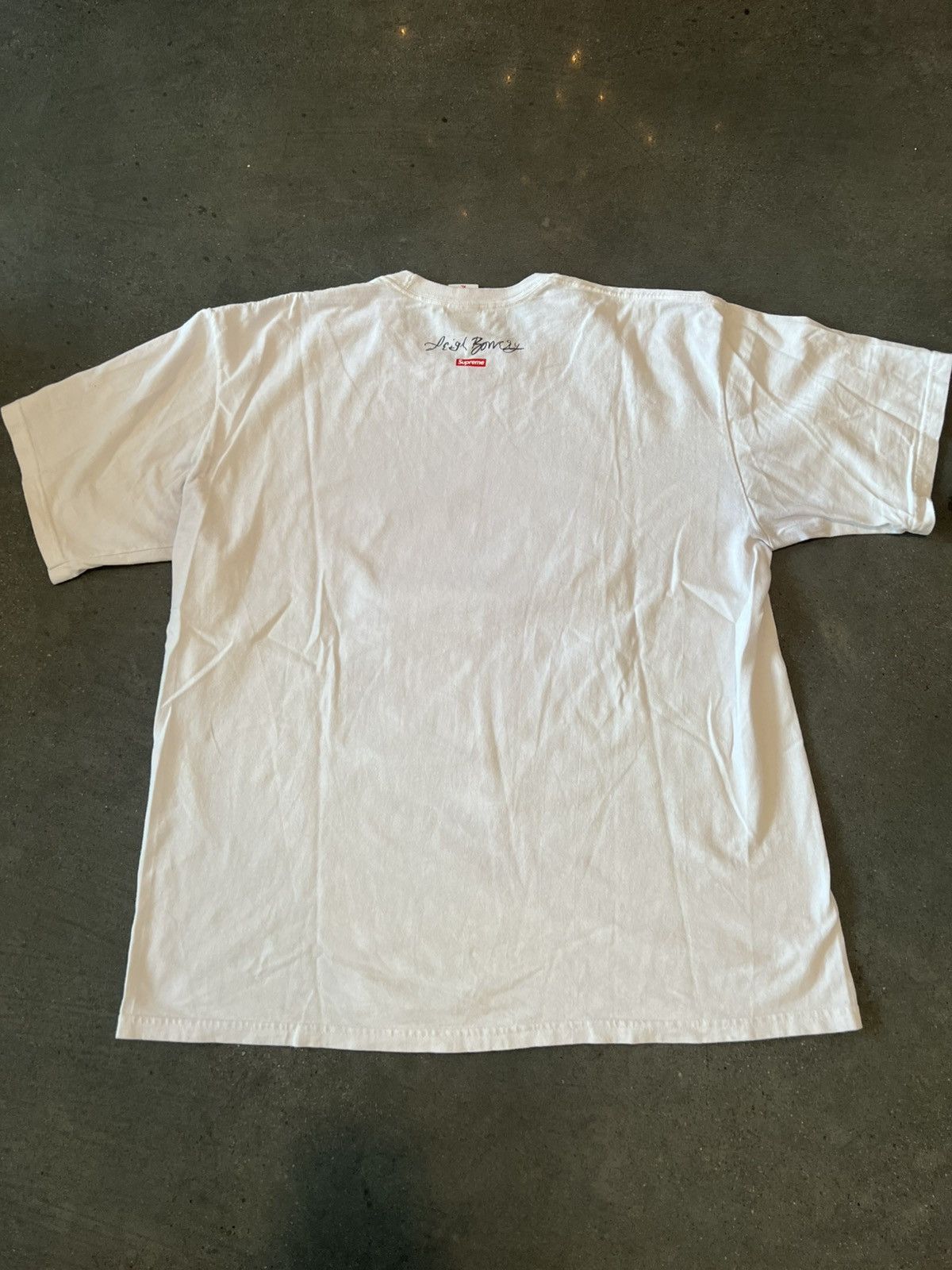 Supreme Supreme x Leigh Bowery T Shirt Size US XL / EU 56 / 4 - 2 Thumbnail