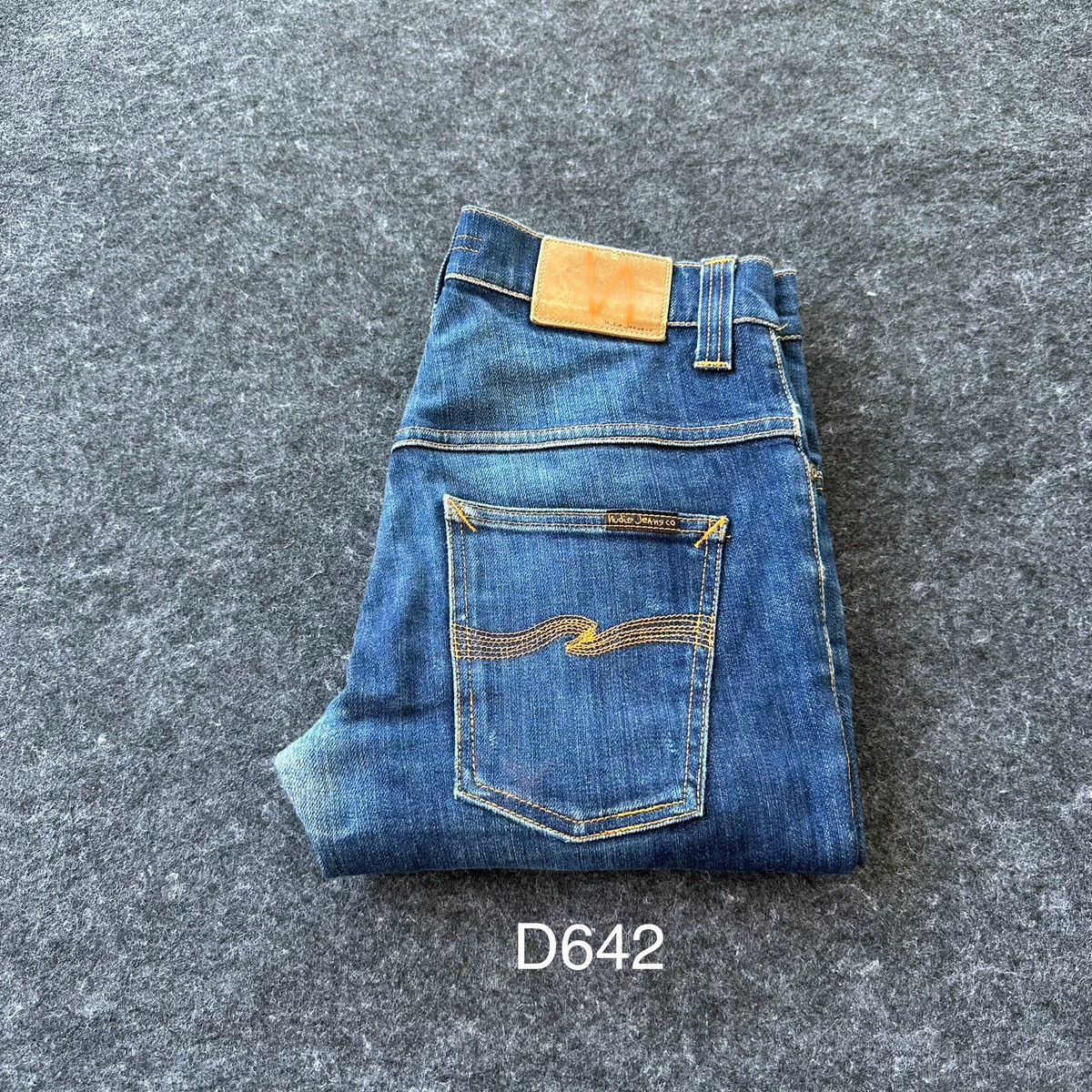 Nudie Jeans Nudie Jeans Distressed Denim D642 Size US 28 / EU 44 - 18 Thumbnail
