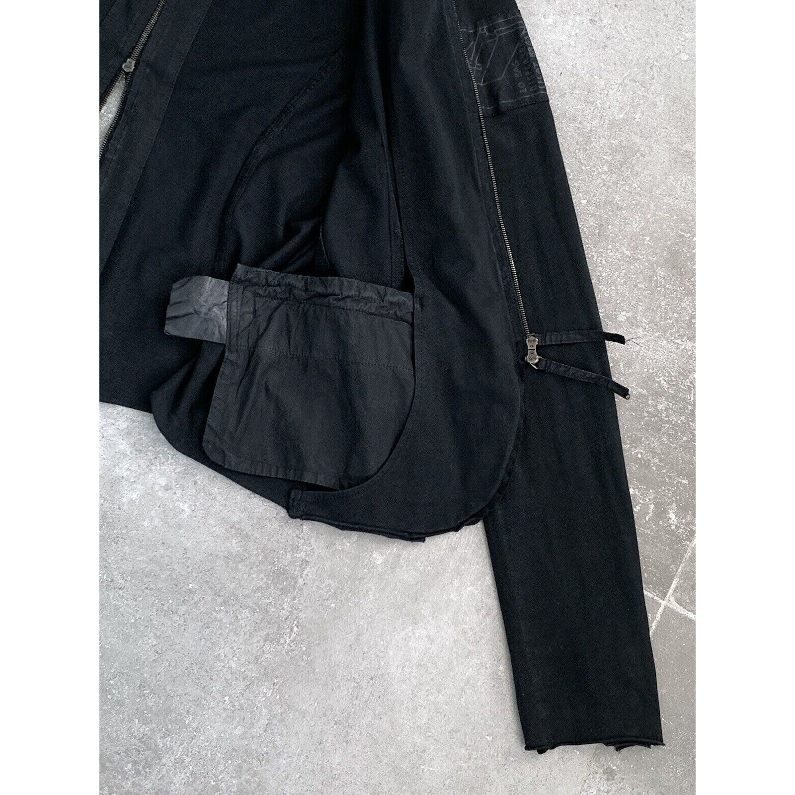 Designer × Rundholz Women's RUNDHOLZ DIP Blazer Full Zip Cardigan Jacket L UK 14 Size L / US 10 / IT 46 - 15 Thumbnail