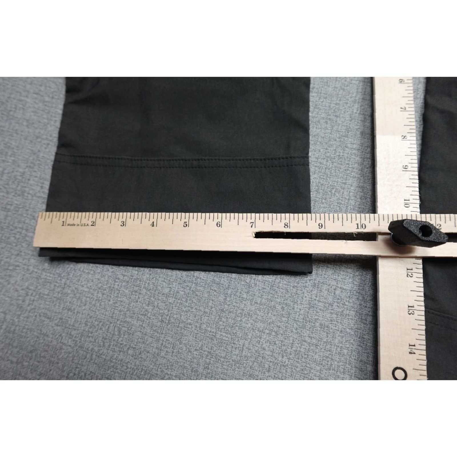 Prana prAna Stretch Zion Pant II Mens 31x30 Dark Iron Cargo Pants Stretch DWR Zip Front Pockets Travel Casual Holiday Fall Spring Summer Size US 31 - 6 Thumbnail