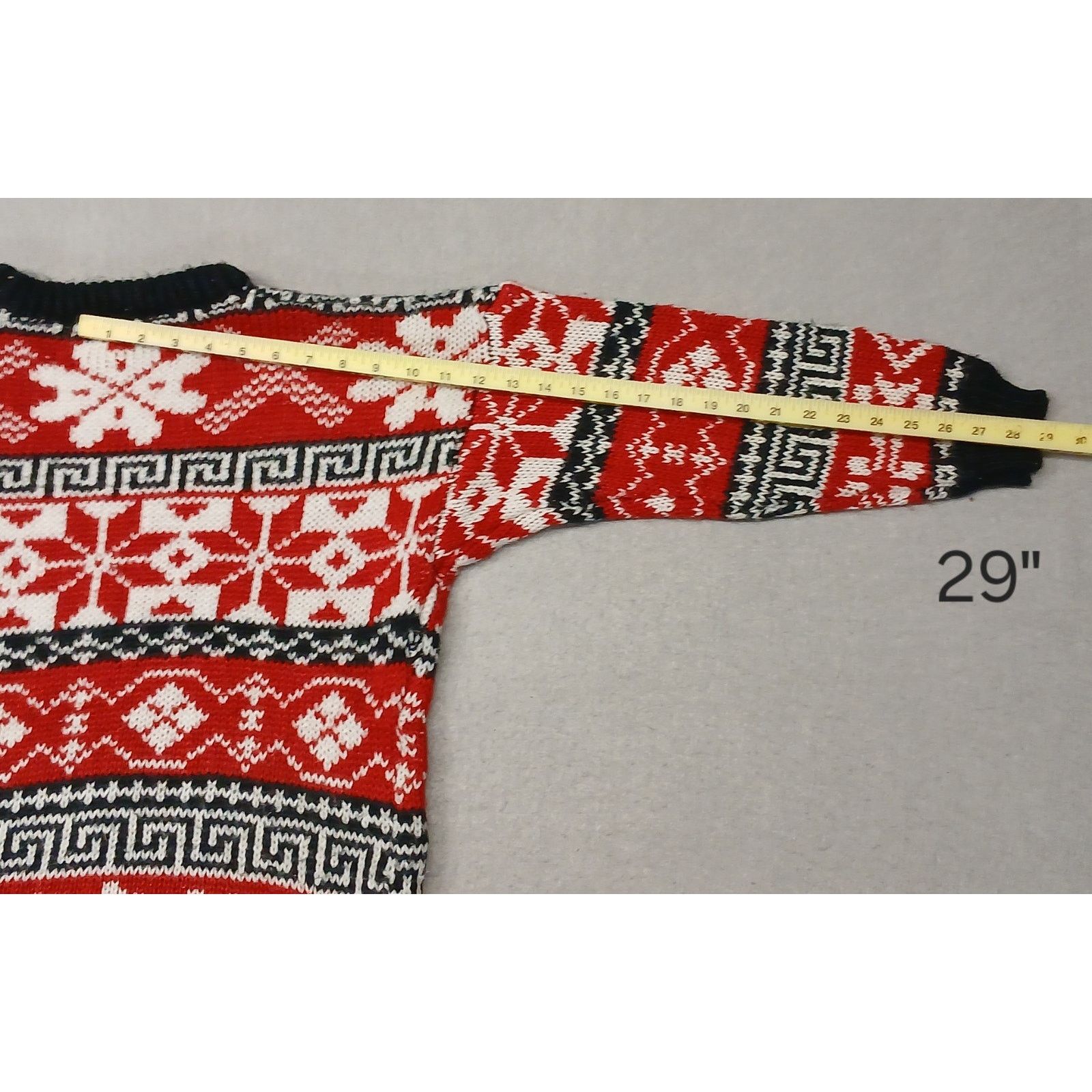 Other One Step Up (Medium) Multicolor Crew Neck Ugly Xmas Sweater Size M / US 6-8 / IT 42-44 - 9 Thumbnail