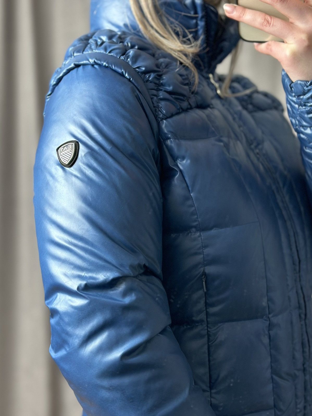 Armani Avant Garde EA7 Emporio Armani down Jacket XS Woman Vintage Size S / US 4 / IT 40 - 10 Thumbnail