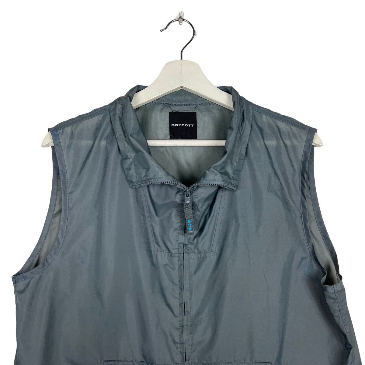 Boycott 🔥 BOYCOTT LIGHT TANK TOP JACKET Size US L / EU 52-54 / 3 - 3 Thumbnail