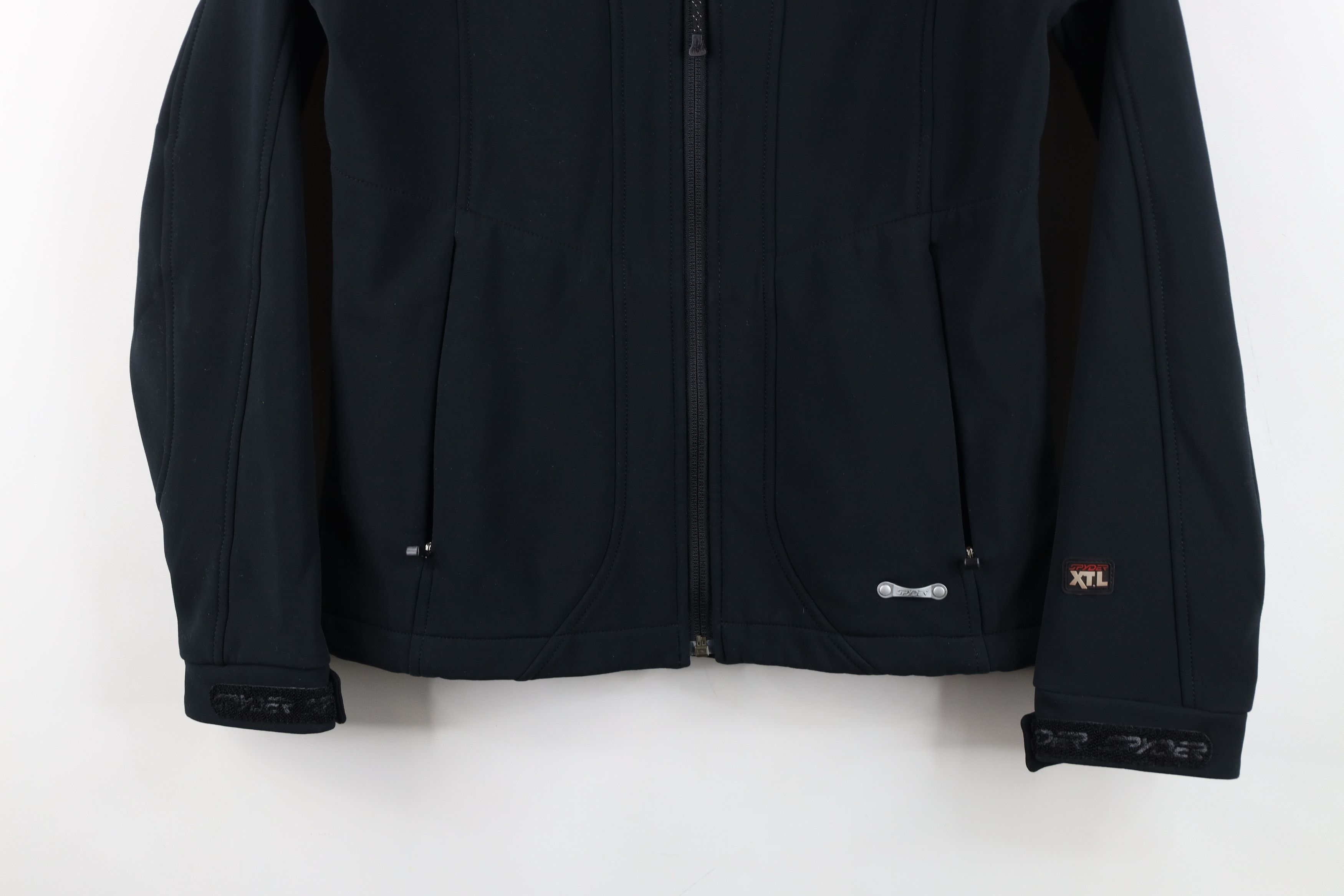 Spyder Vintage Spyder XT.L Lined Soft Shell Full Zip Jacket Black Size M / US 6-8 / IT 42-44 - 3 Thumbnail