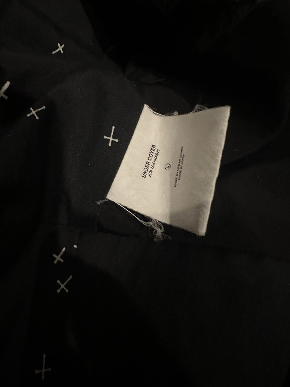 Undercover Undercover AW02 “Witch’s Cell Division” Psycho Jacket Size US M / EU 48-50 / 2 - 6 Thumbnail
