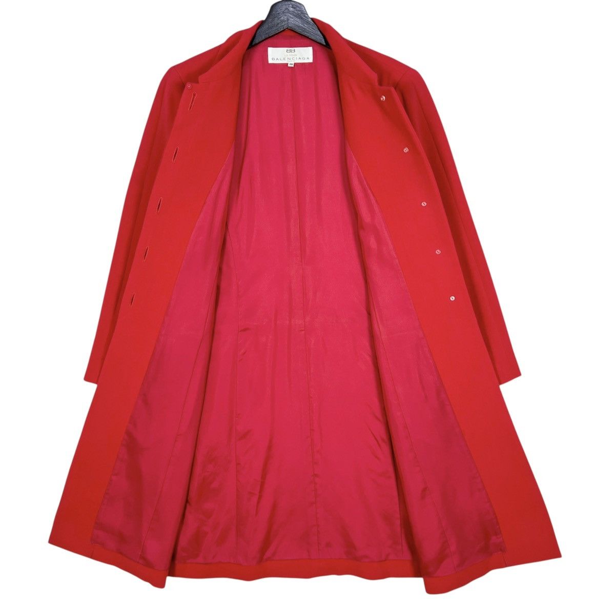 Balenciaga Vintage 90s Balenciaga La Mode Paris Women Coat Size M / US 6-8 / IT 42-44 - 8 Thumbnail