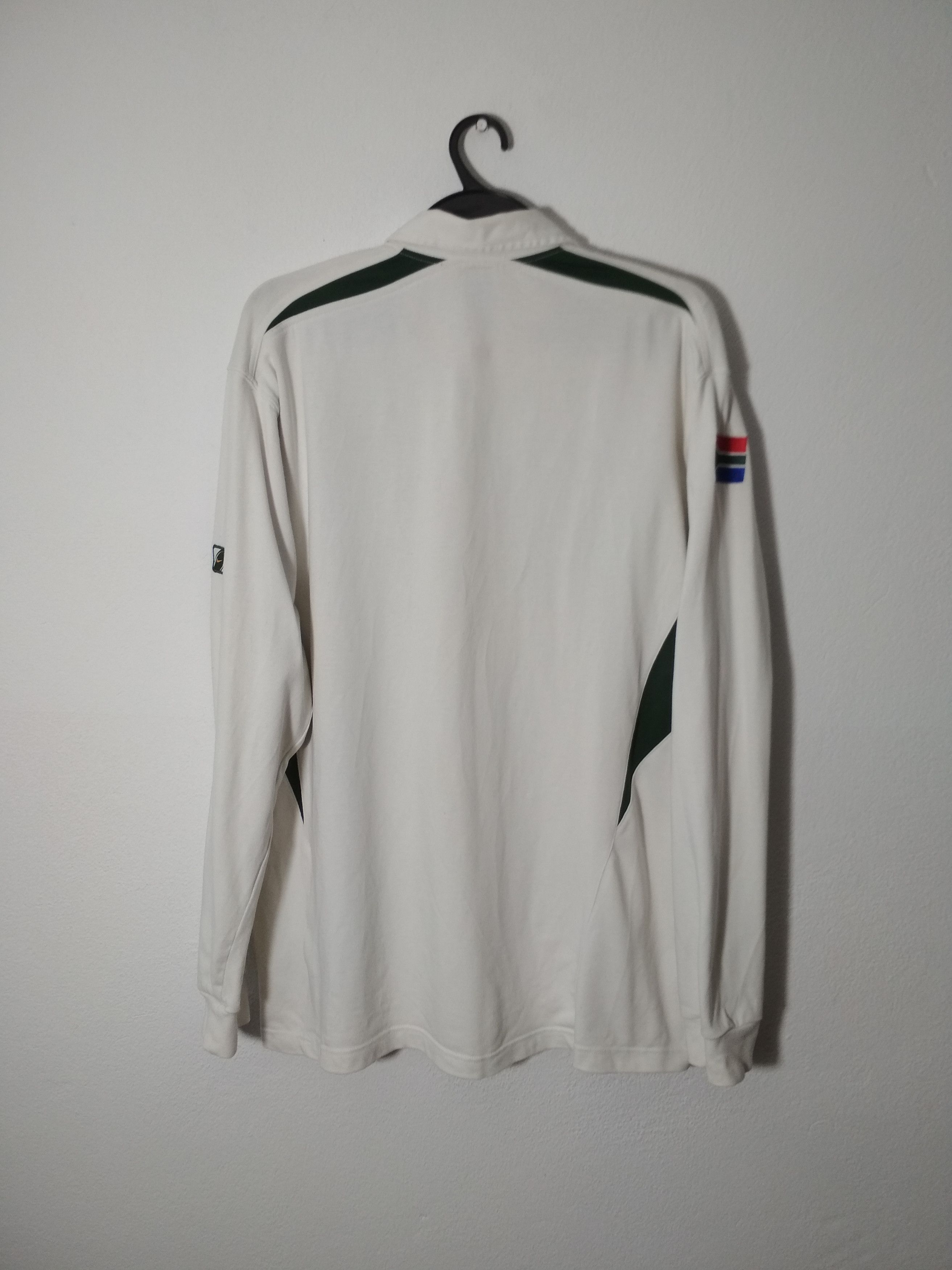 Nike Vintage Nike Castle Lager SA Rugby Polo Shirt longsleeve XXL Size US XXL / EU 58 / 5 - 6 Thumbnail