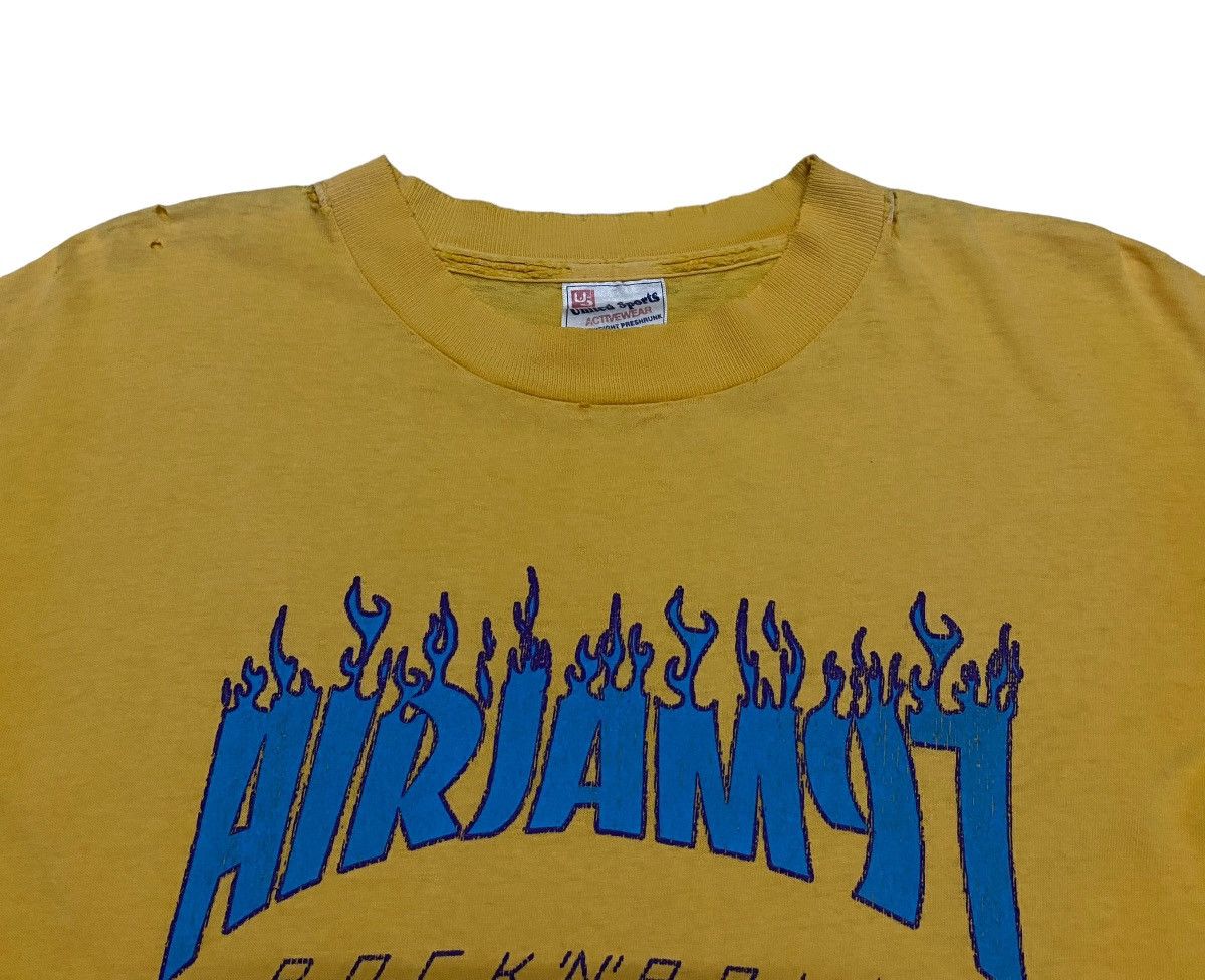 Band Tees × Vintage Rare Design Vintage Japanese Band Air Jam 97 T-shirt 1990s Size US M / EU 48-50 / 2 - 3 Thumbnail
