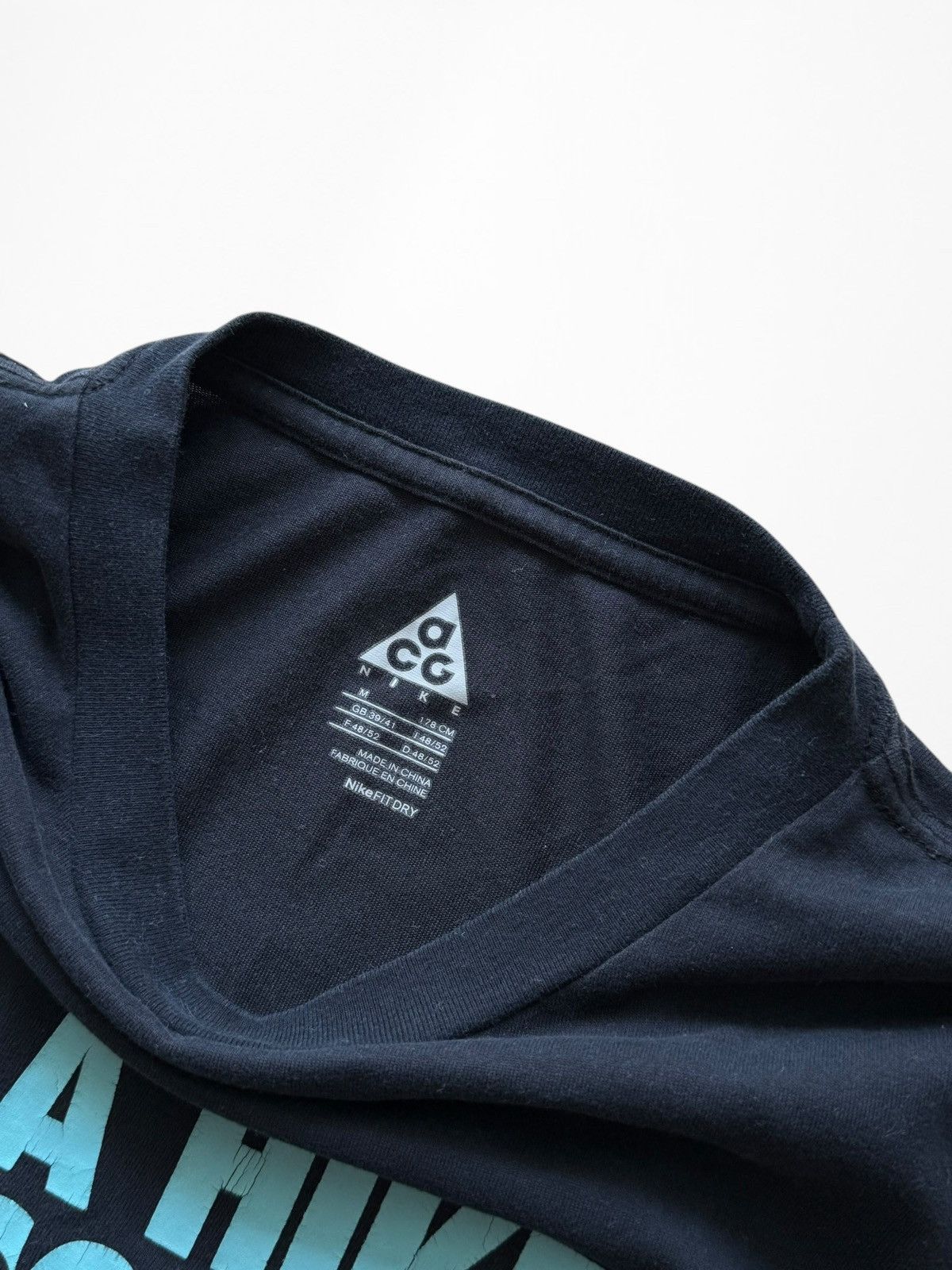 Nike Nike ACG take a hike air-sole t shirt Size US M / EU 48-50 / 2 - 3 Thumbnail