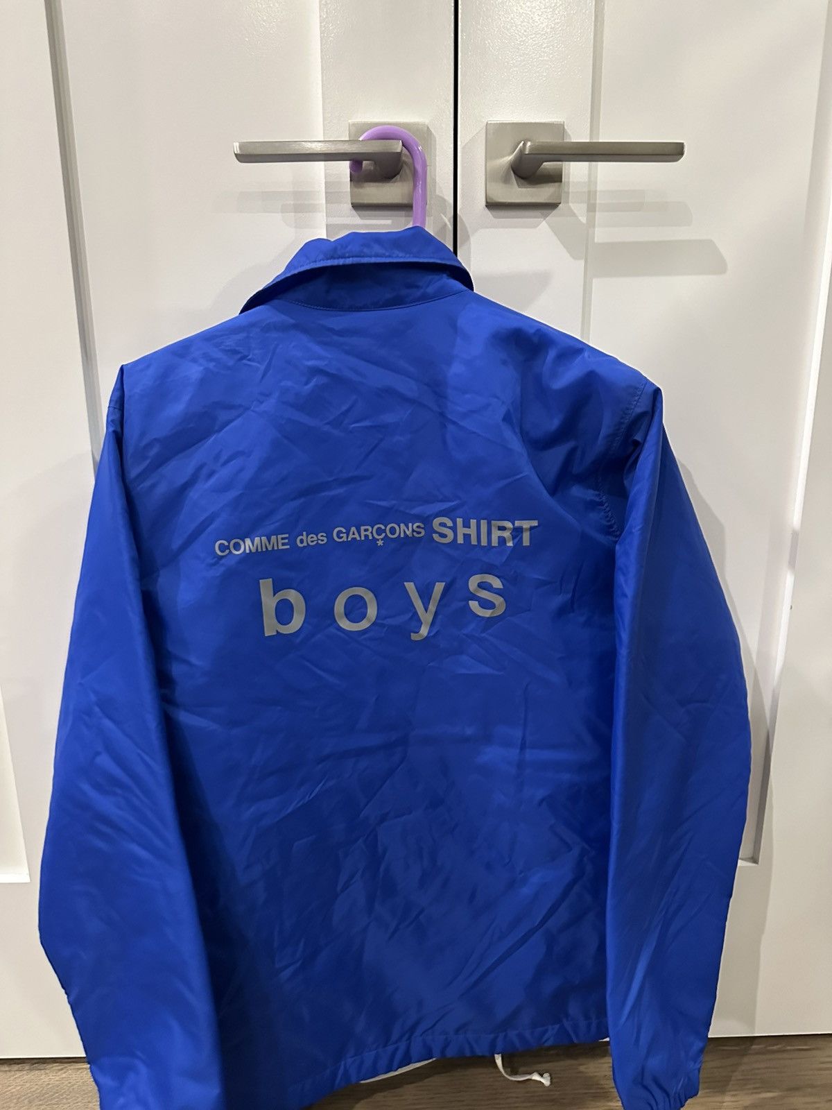 Comme des Garcons Commes Des Garçons SHIRT Light Jacket Size US L / EU 52-54 / 3 - 3 Thumbnail