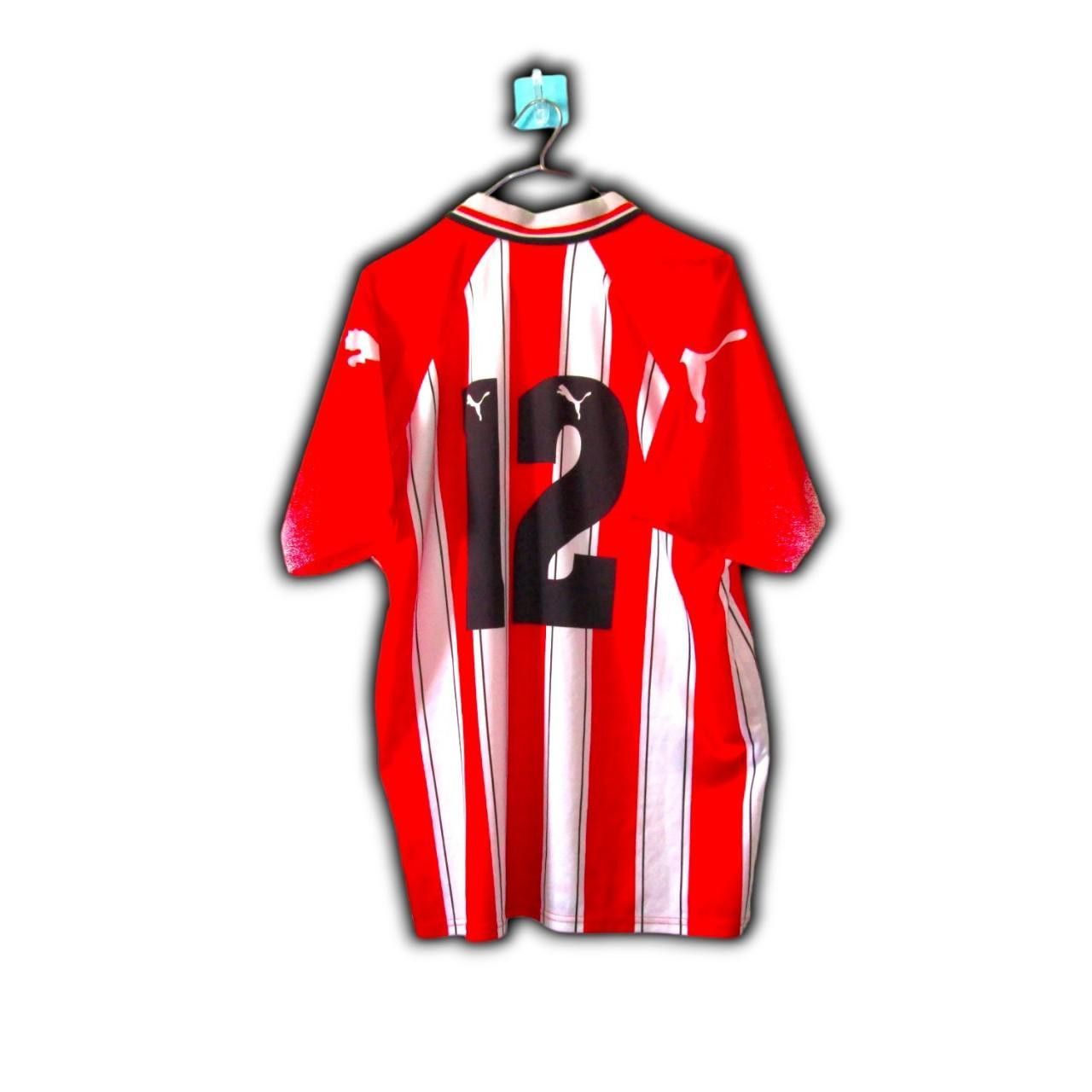 Puma Club Deportivo Logrones 1995 1996 1997 Home Shirt Jersey Size US M / EU 48-50 / 2 - 2 Thumbnail