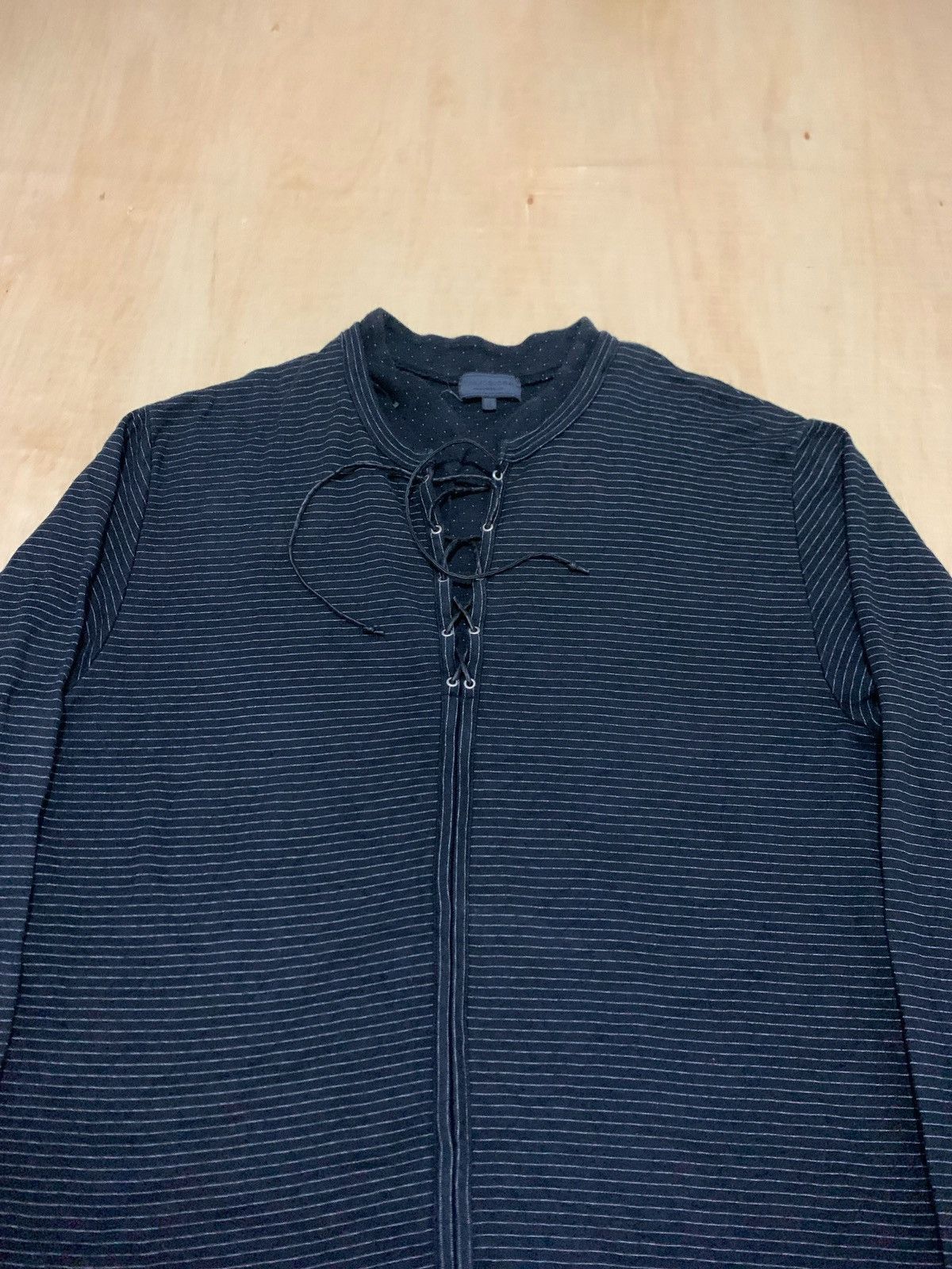 If Six Was Nine × Japanese Brand × Le Grande Bleu (L.G.B.) Taka-Q Laced Ifsixwasnine Lgb style Longslevee Size US L / EU 52-54 / 3 - 2 Thumbnail