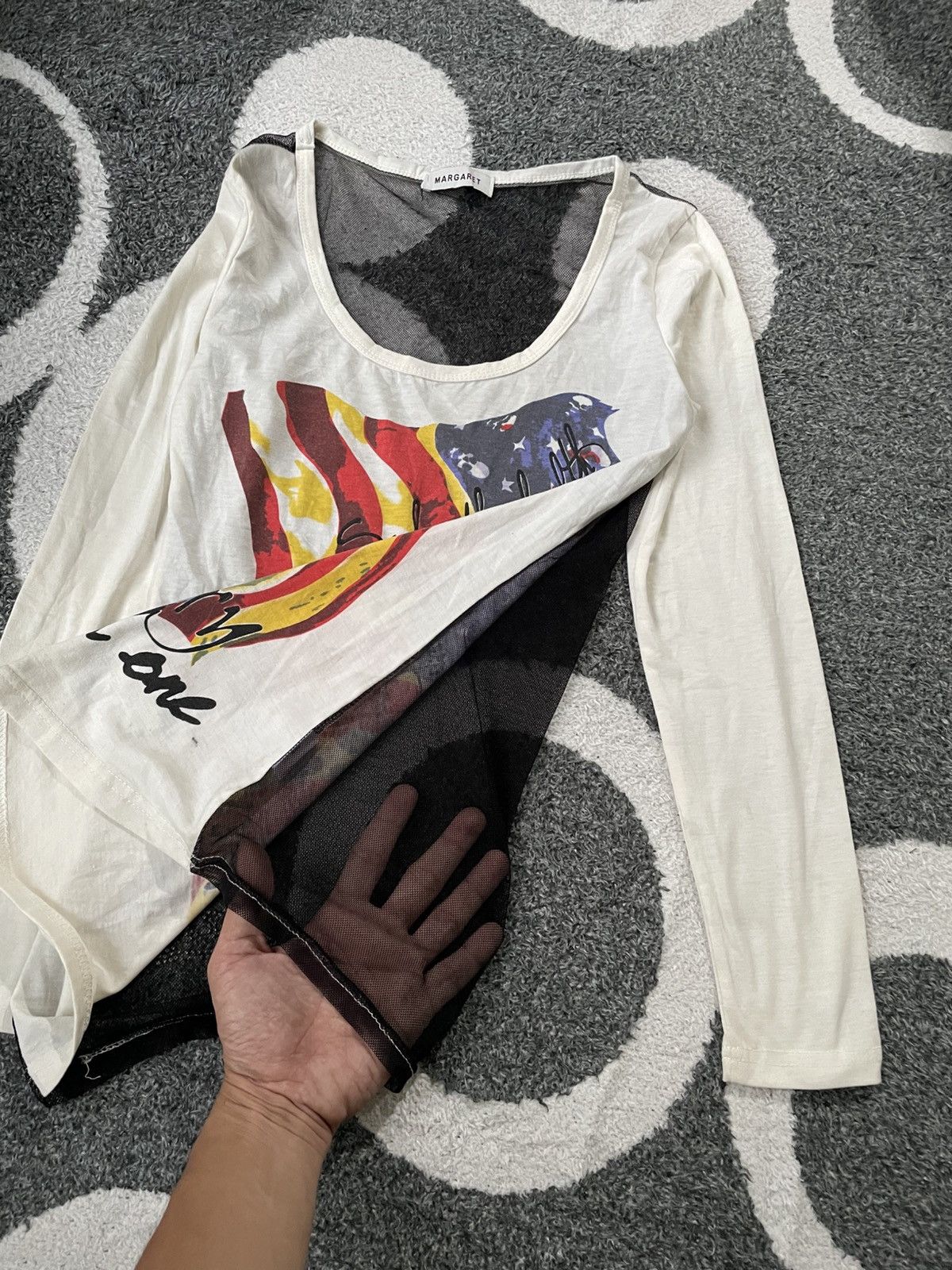 Japanese Brand JAPANESE MARGARET GOTHIC POEM LONG SLEEVE Size US S / EU 44-46 / 1 - 7 Thumbnail