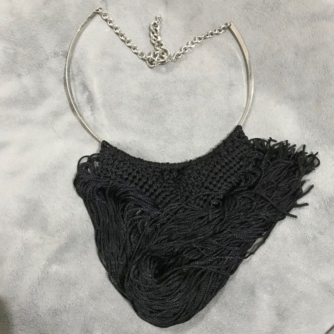 14th Addiction Y2K Ethnic Fringe Necklace Size ONE SIZE - 5 Thumbnail