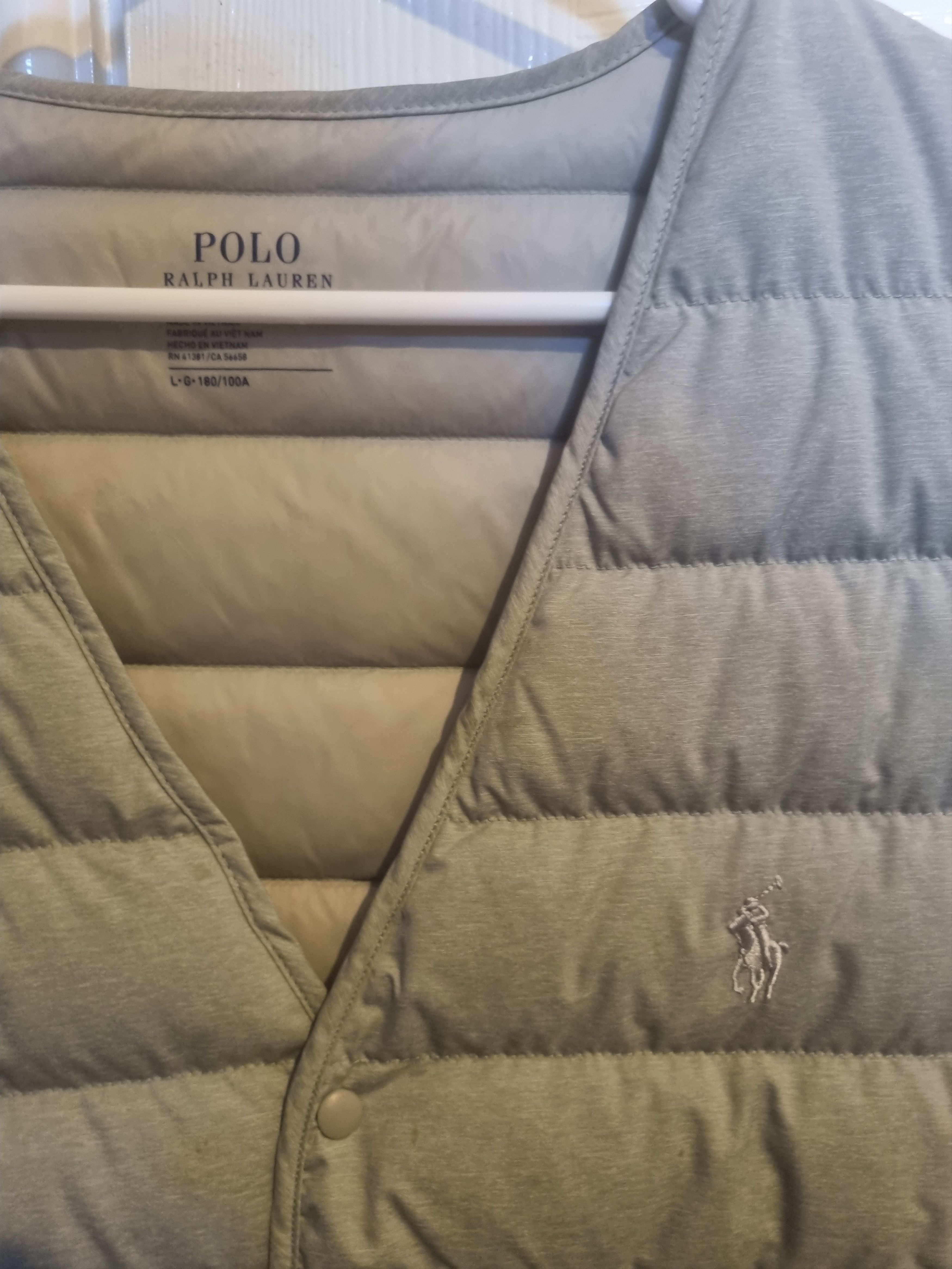 Polo Ralph Lauren Polo Ralph Lauren Gilet Grey Light Large Size US L / EU 52-54 / 3 - 2 Thumbnail