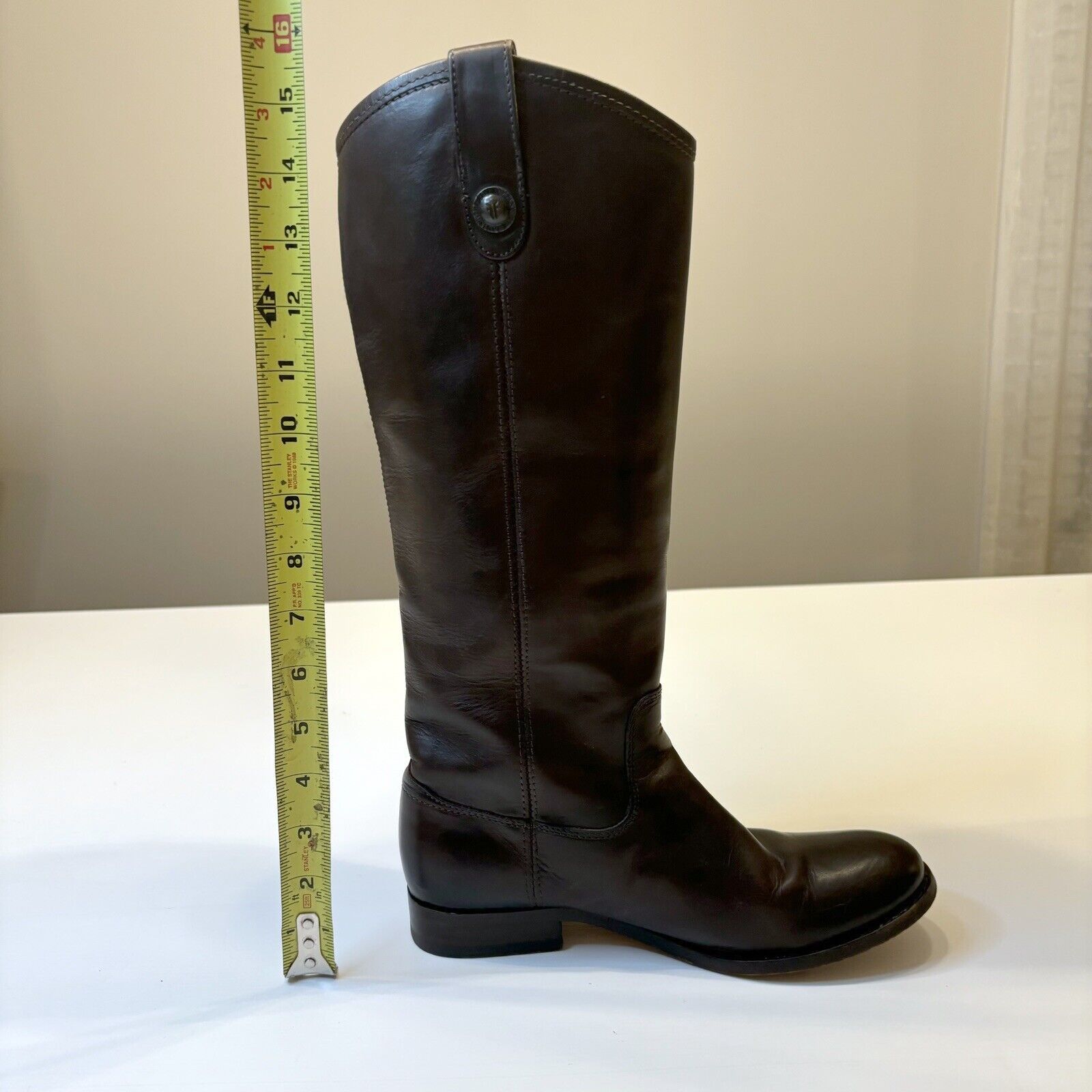 Frye Frye Women's Melissa Tall Leather Boots 77167 US Size 6.5 B Size US 6.5 / IT 36.5 - 13 Thumbnail