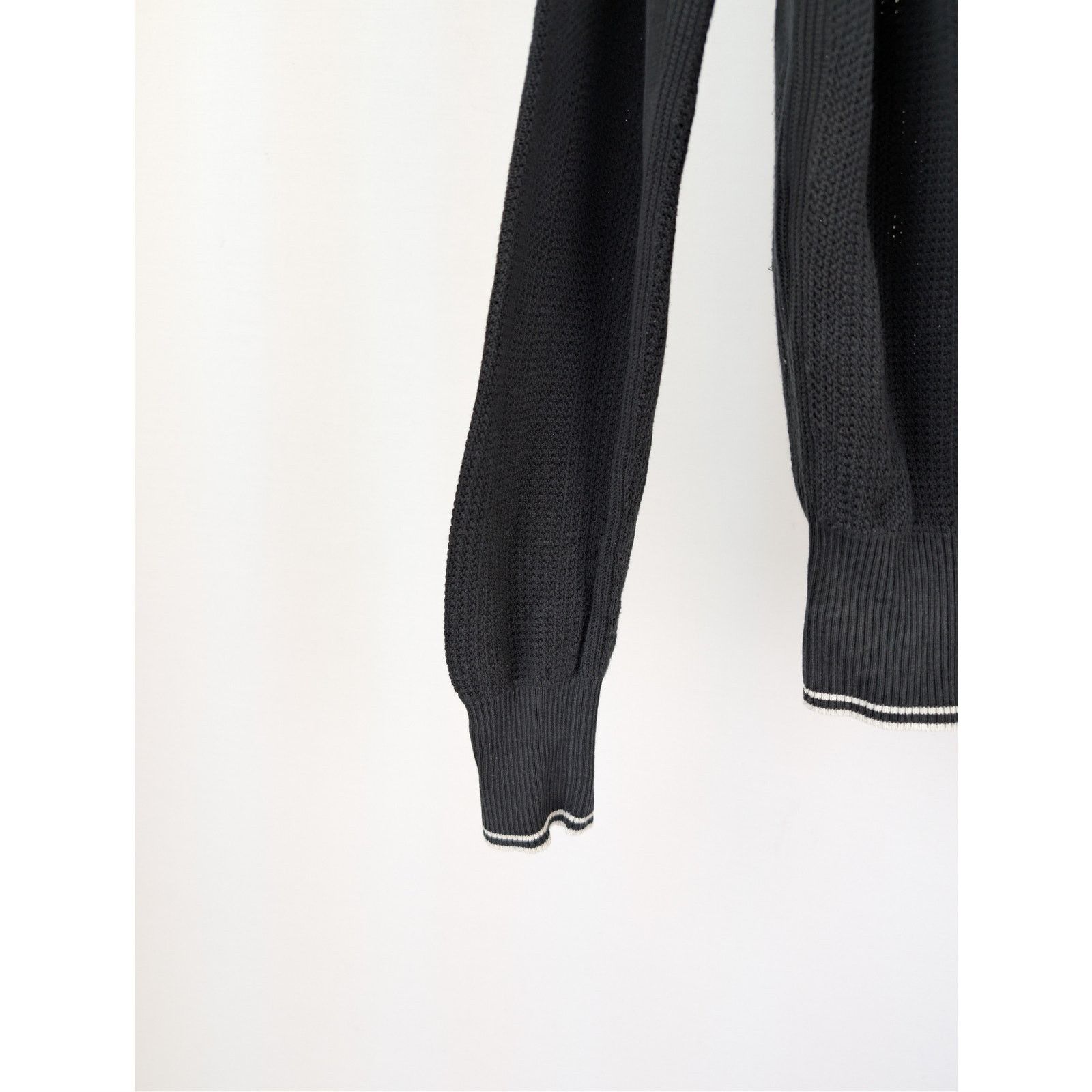 Tom Ford o1rshd1 CC20 Sweatshirt in Black Size US M / EU 48-50 / 2 - 14 Thumbnail