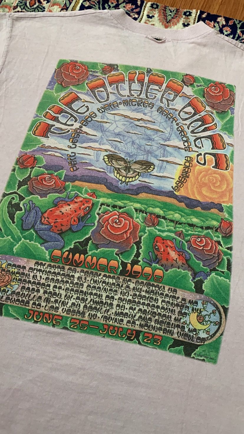 Band Tees Vintage 1998 Grateful Dead Size US L / EU 52-54 / 3 - 4 Thumbnail