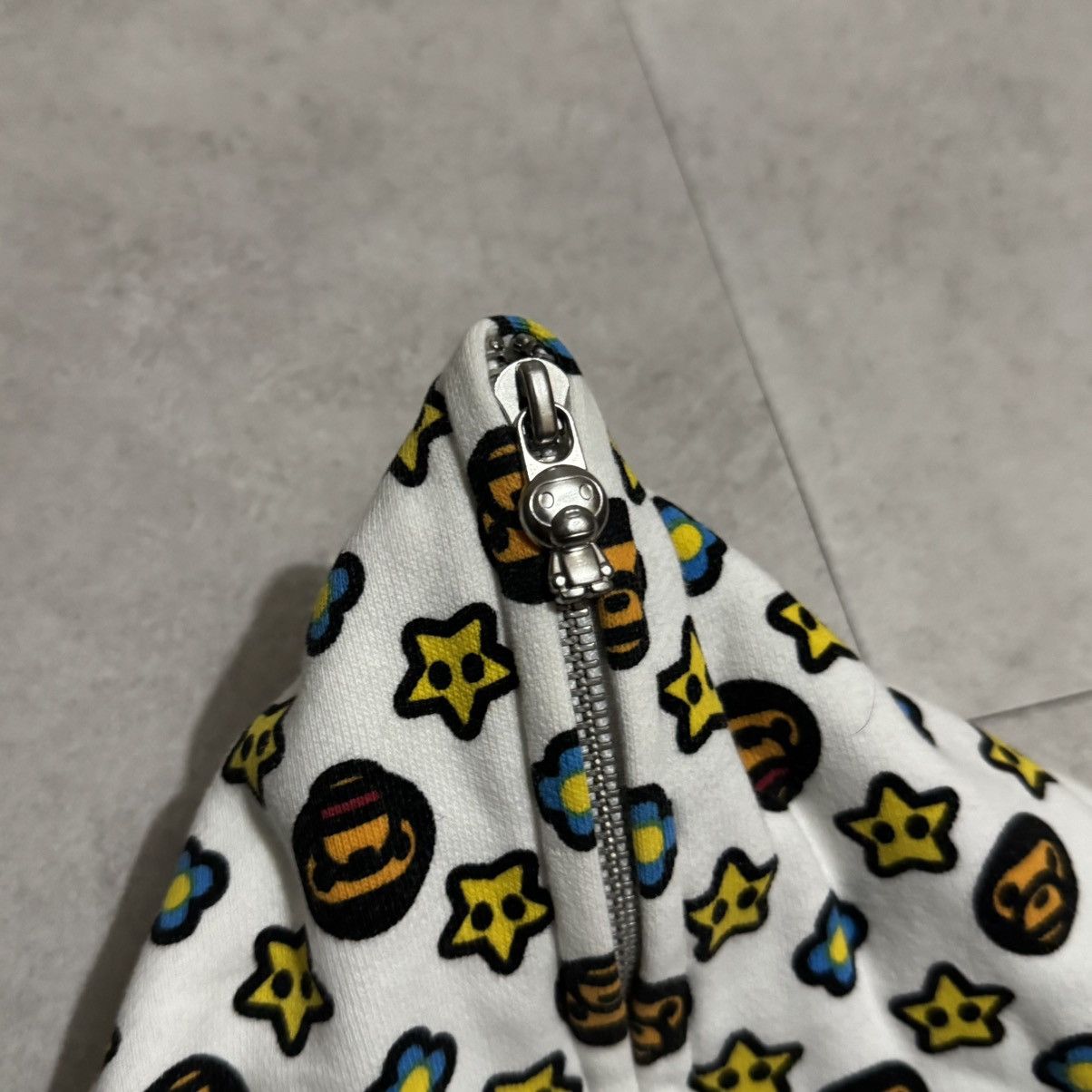 Bape × Kaws BAPE × Milo monogram full zip hoodie a bathing ape Size US M / EU 48-50 / 2 - 3 Thumbnail