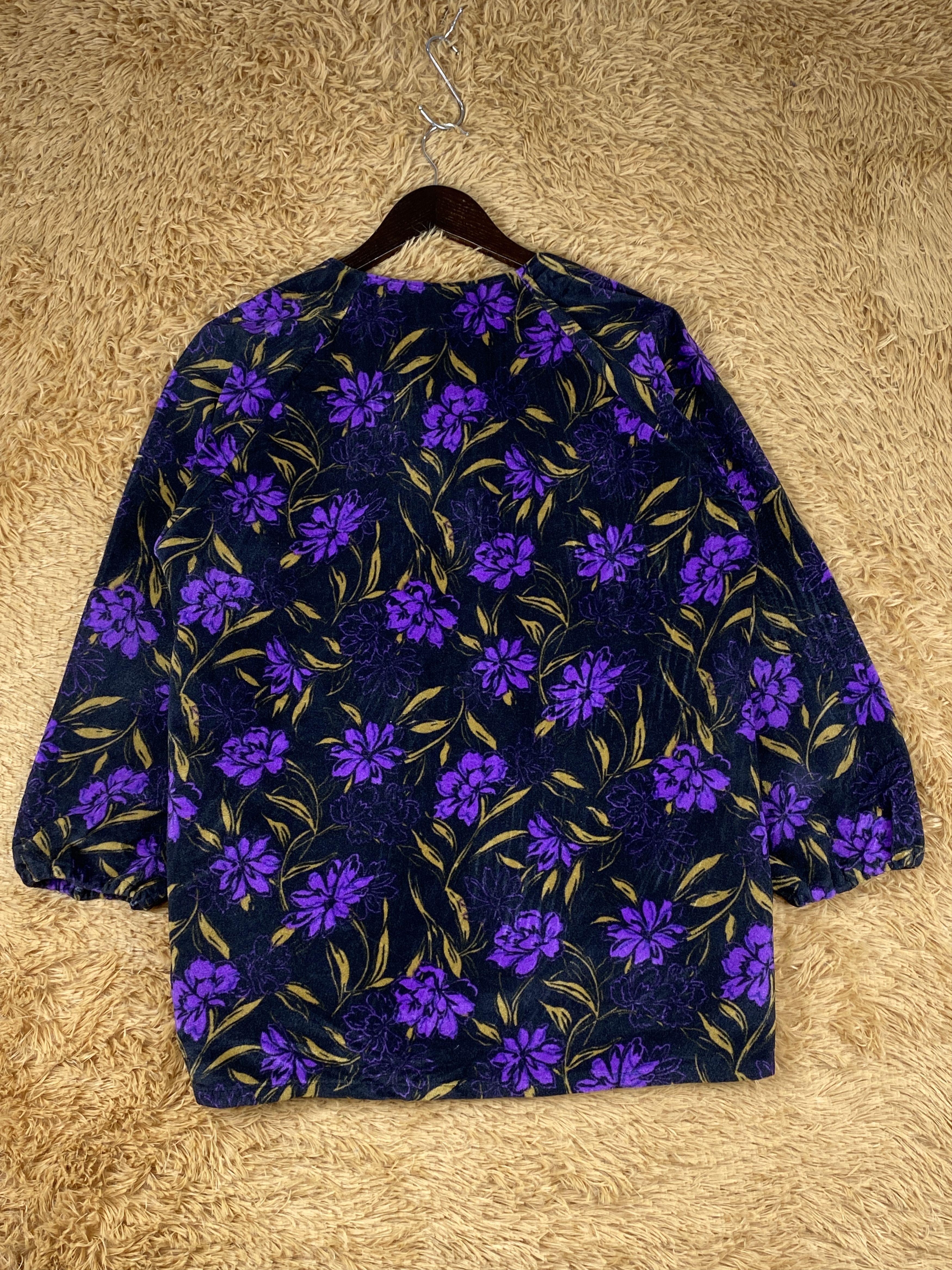 Japanese Brand Vintage Japanese Brand Pattern Flower Jacket Size S / US 4 / IT 40 - 6 Thumbnail