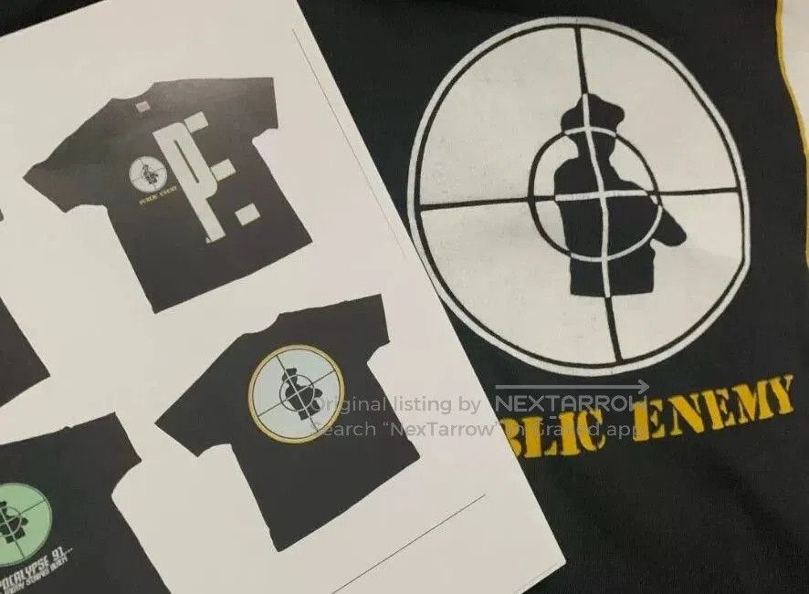 Vintage Public Enemy Vintage Short. Size US M / EU 48-50 / 2 - 6 Thumbnail