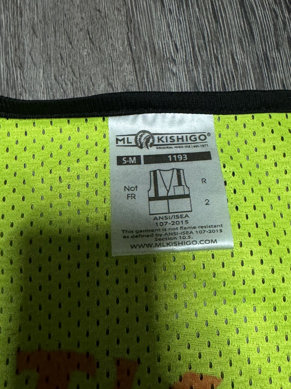 Anti Social Social Club Anti social social club security vest Size US M / EU 48-50 / 2 - 5 Thumbnail