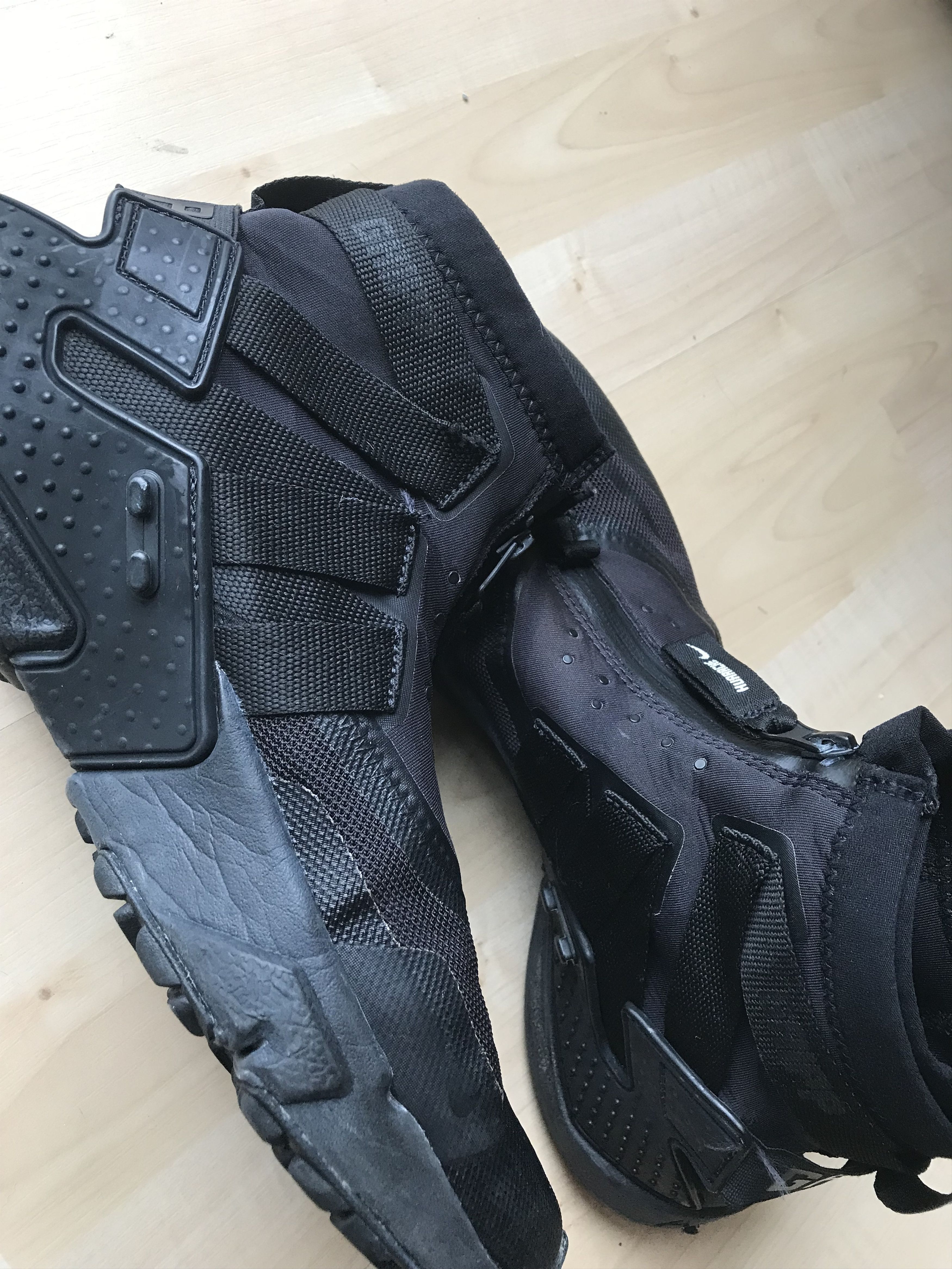 Nike Nike Air Huarache Gripp Black Size US 10 / EU 43 - 6 Thumbnail