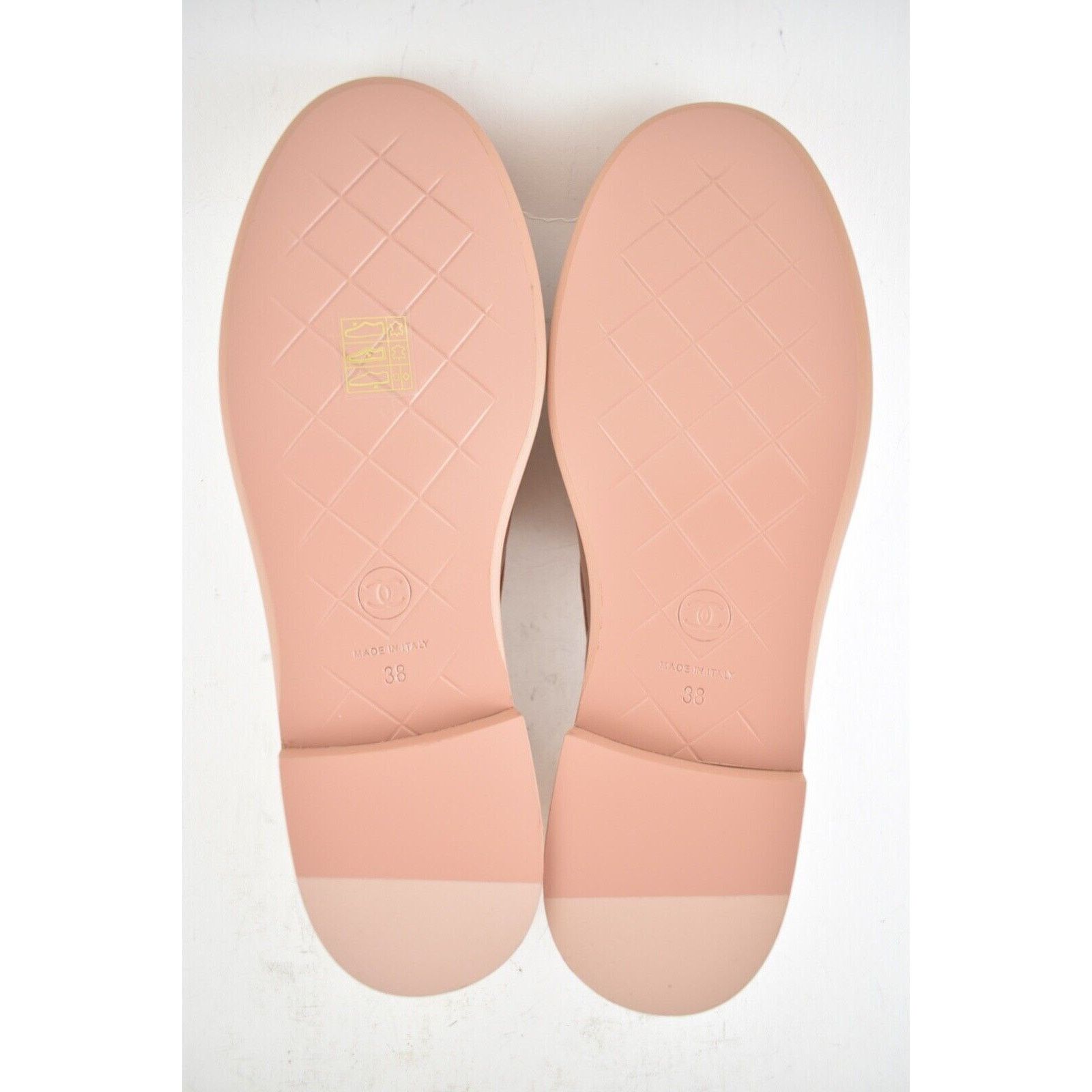 Chanel Chanel Quilted Flap Turnlock Mule Slip On Flat Loafer 38 Size US 8 / IT 38 - 12 Thumbnail