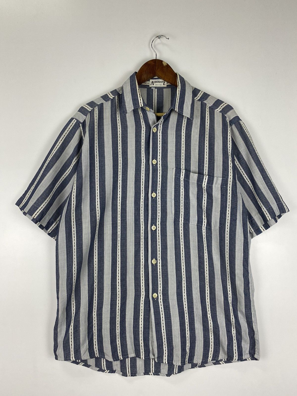 Vintage Vintage Acrobate Italy button up Size US L / EU 52-54 / 3 - 2 Thumbnail