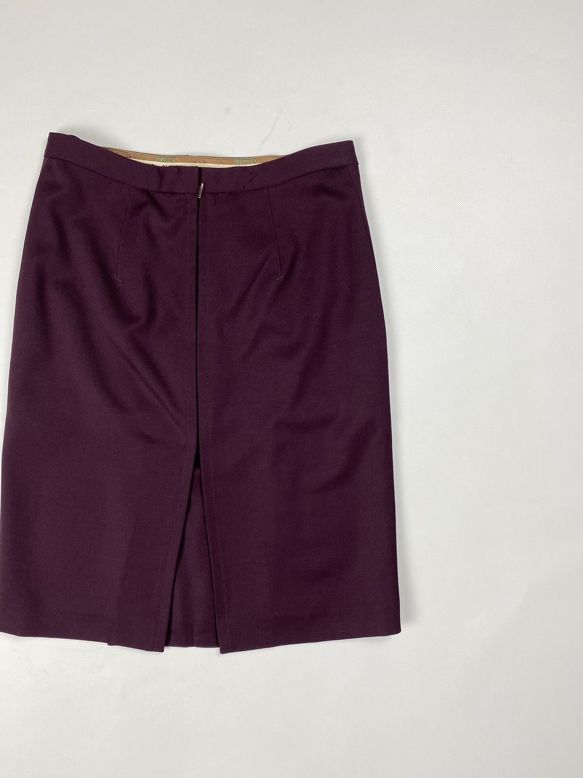 Vintage JPG Jean Paul Gaultier Classique vintage ladies wool skirt Size 32" / US 10 / IT 46 - 11 Thumbnail