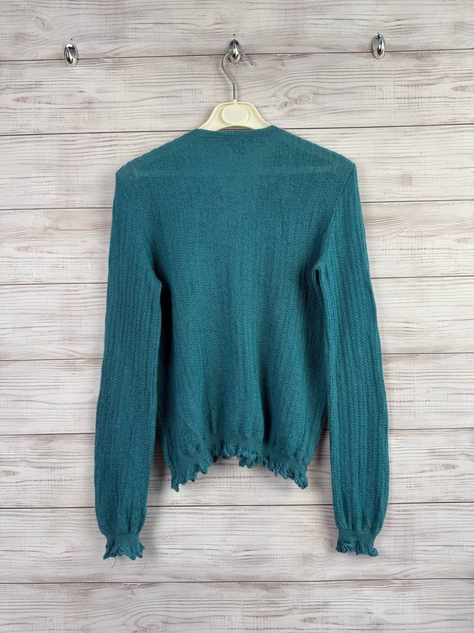 Louis Vuitton Vintage Louis Vuitton Cardigan RARE Size L / US 10 / IT 46 - 2 Thumbnail