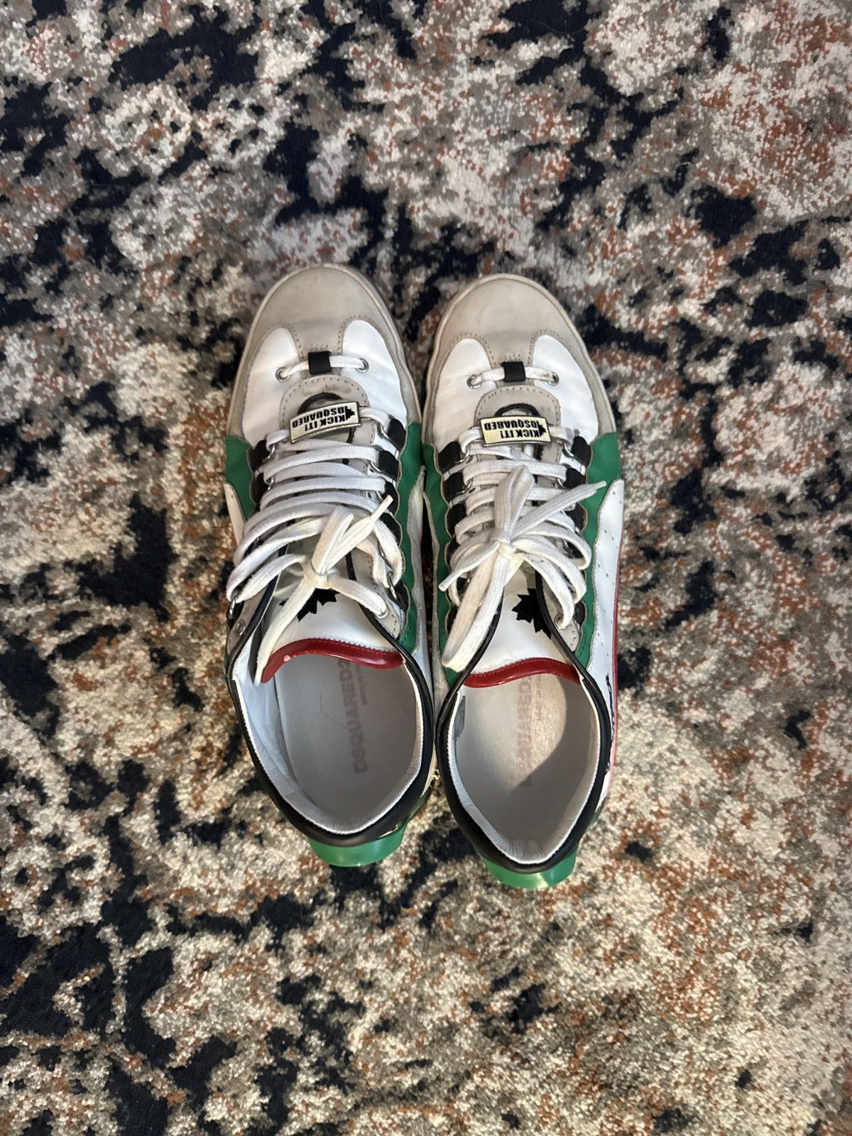 Dsquared2 Dsquared2 1964 Sneakers Size US 10.5 / EU 43-44 - 6 Thumbnail